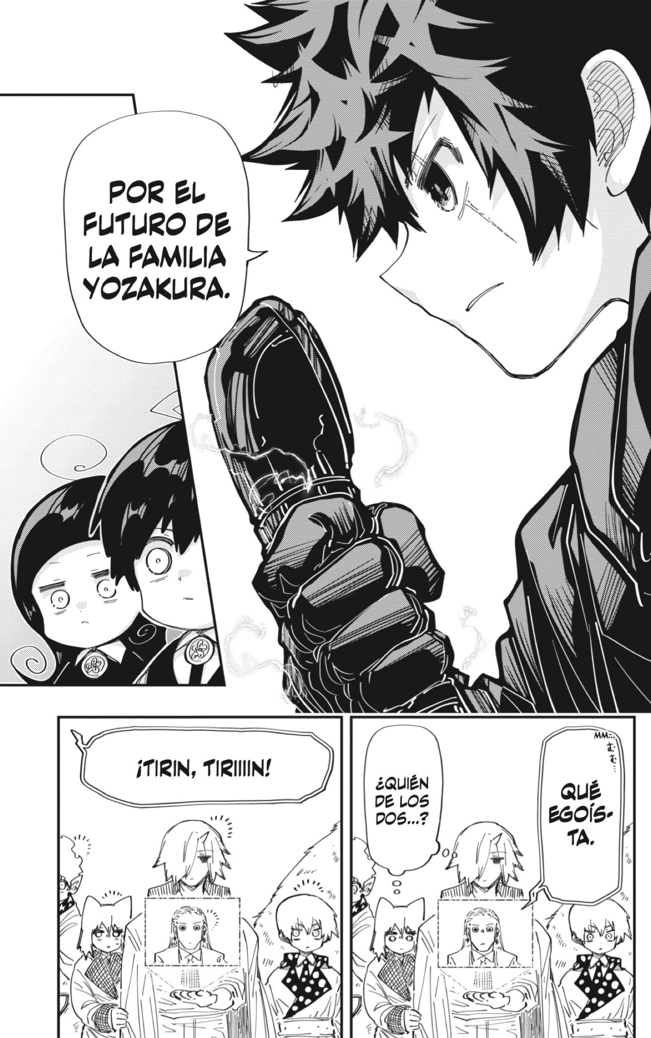 Read Mission_ Yozakura Family Español Manga Online
