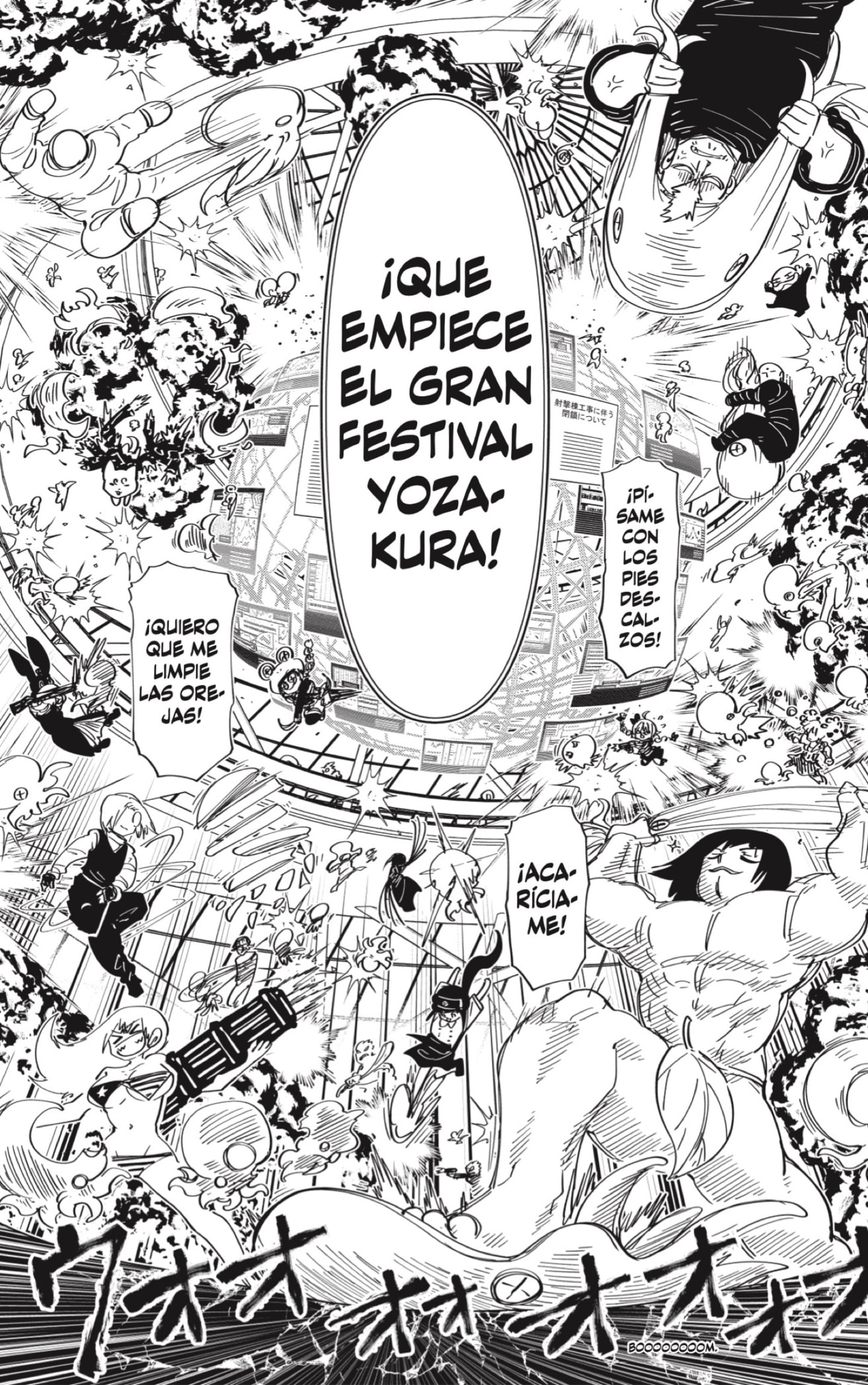 Read Mission_ Yozakura Family Español Manga Online