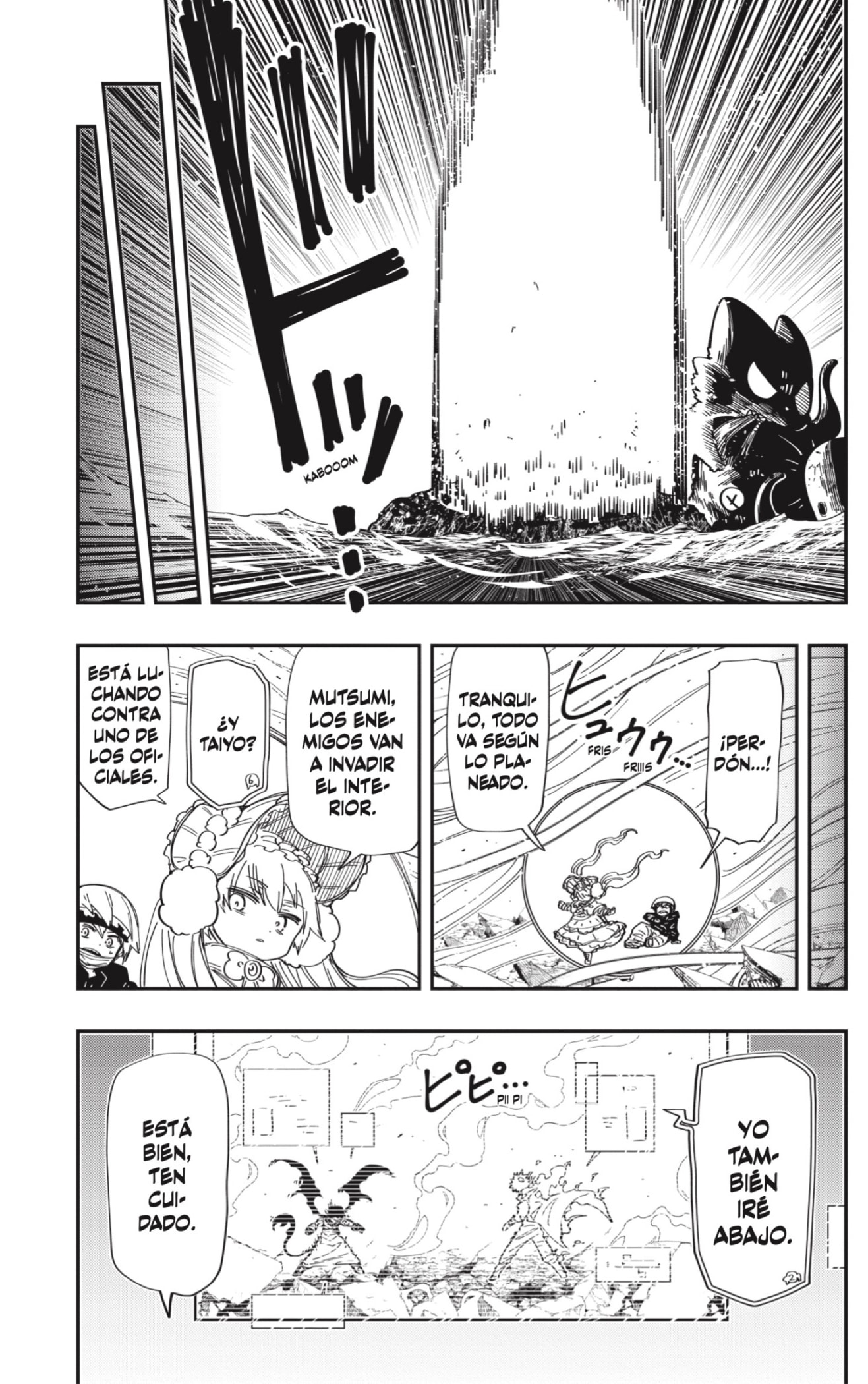 Read Mission_ Yozakura Family Español Manga Online