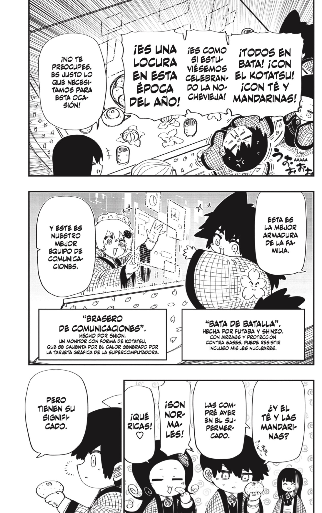 Read Mission_ Yozakura Family Español Manga Online