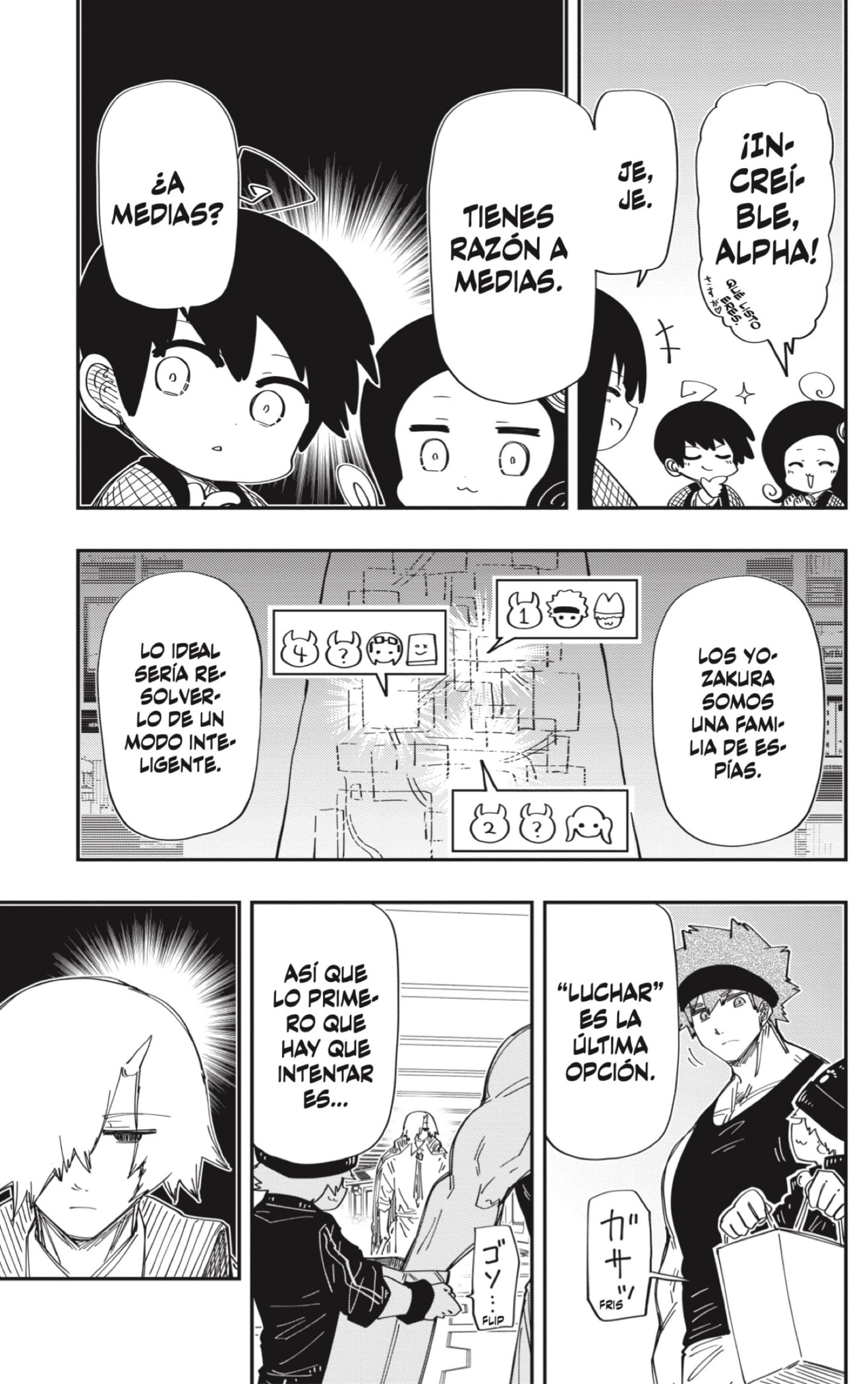 Read Mission_ Yozakura Family Español Manga Online