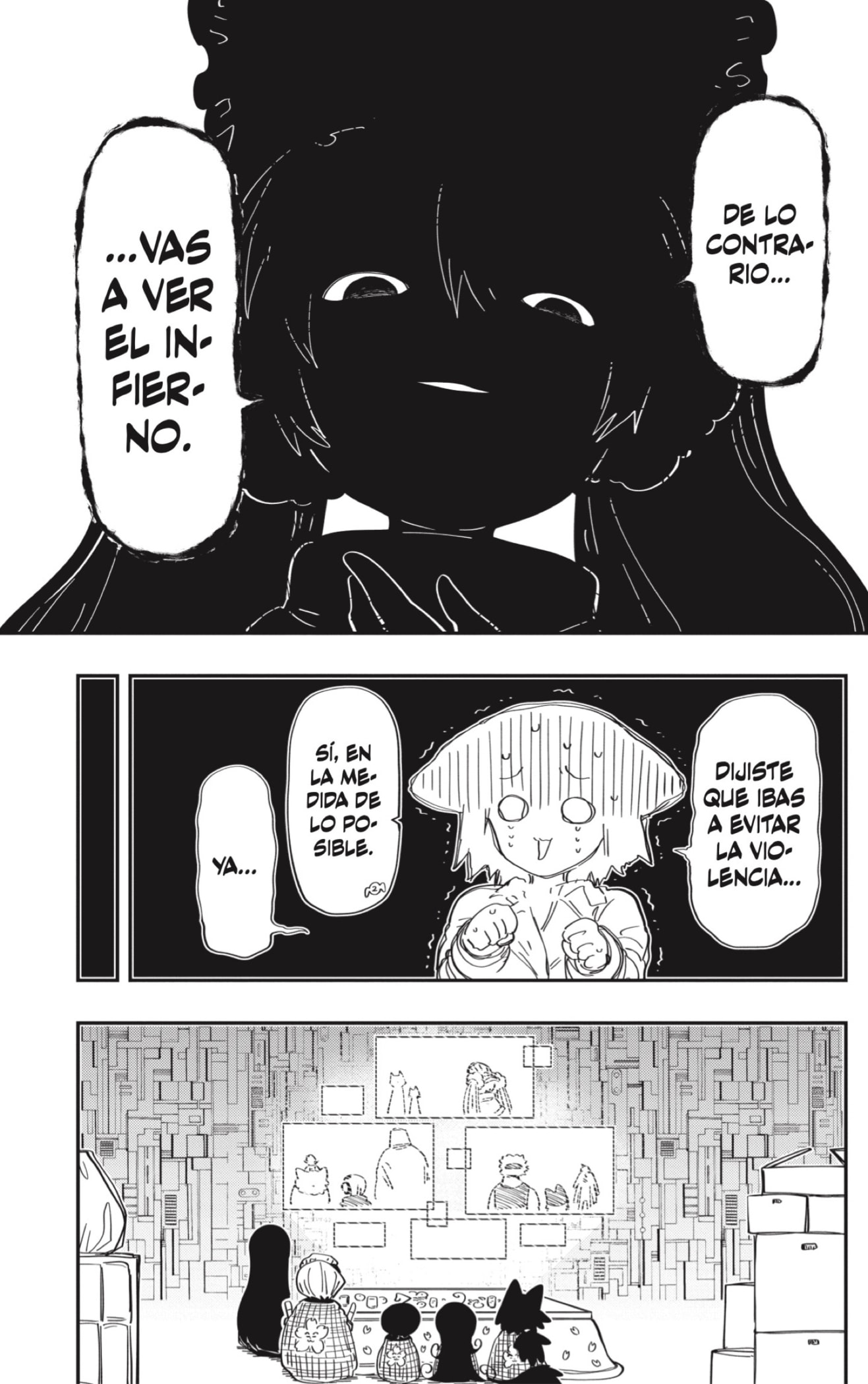 Read Mission_ Yozakura Family Español Manga Online