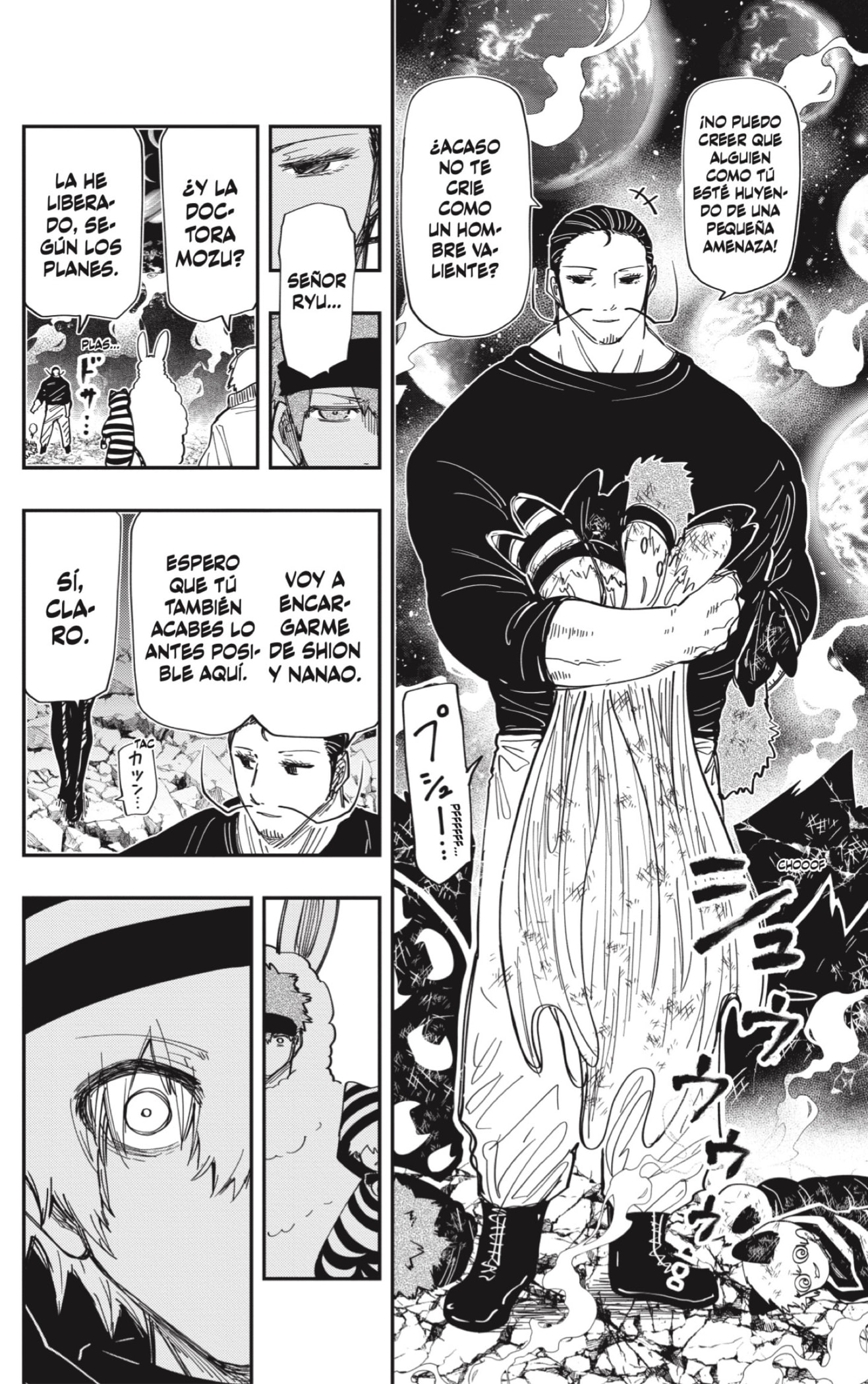 Read Mission_ Yozakura Family Español Manga Online