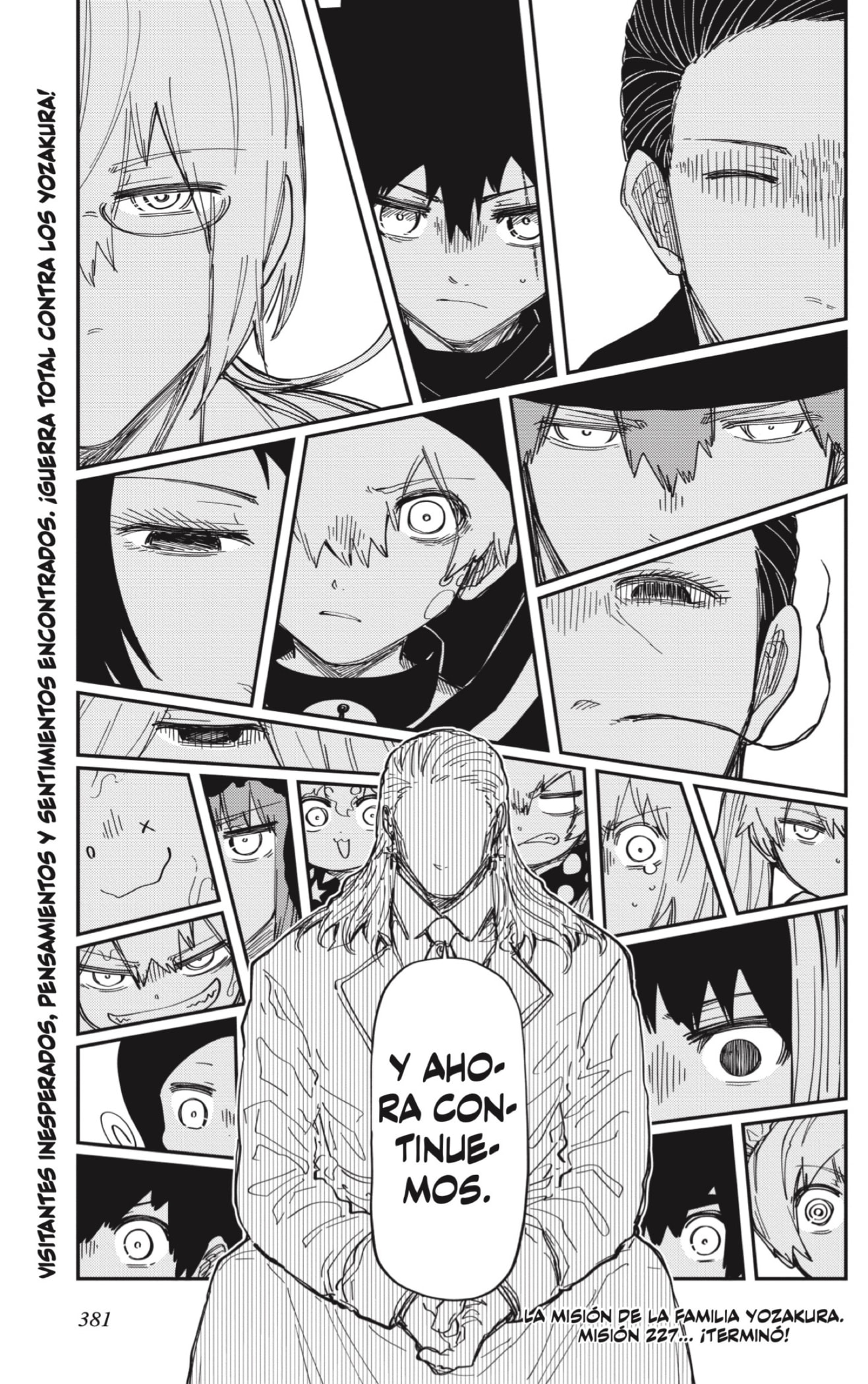 Read Mission_ Yozakura Family Español Manga Online