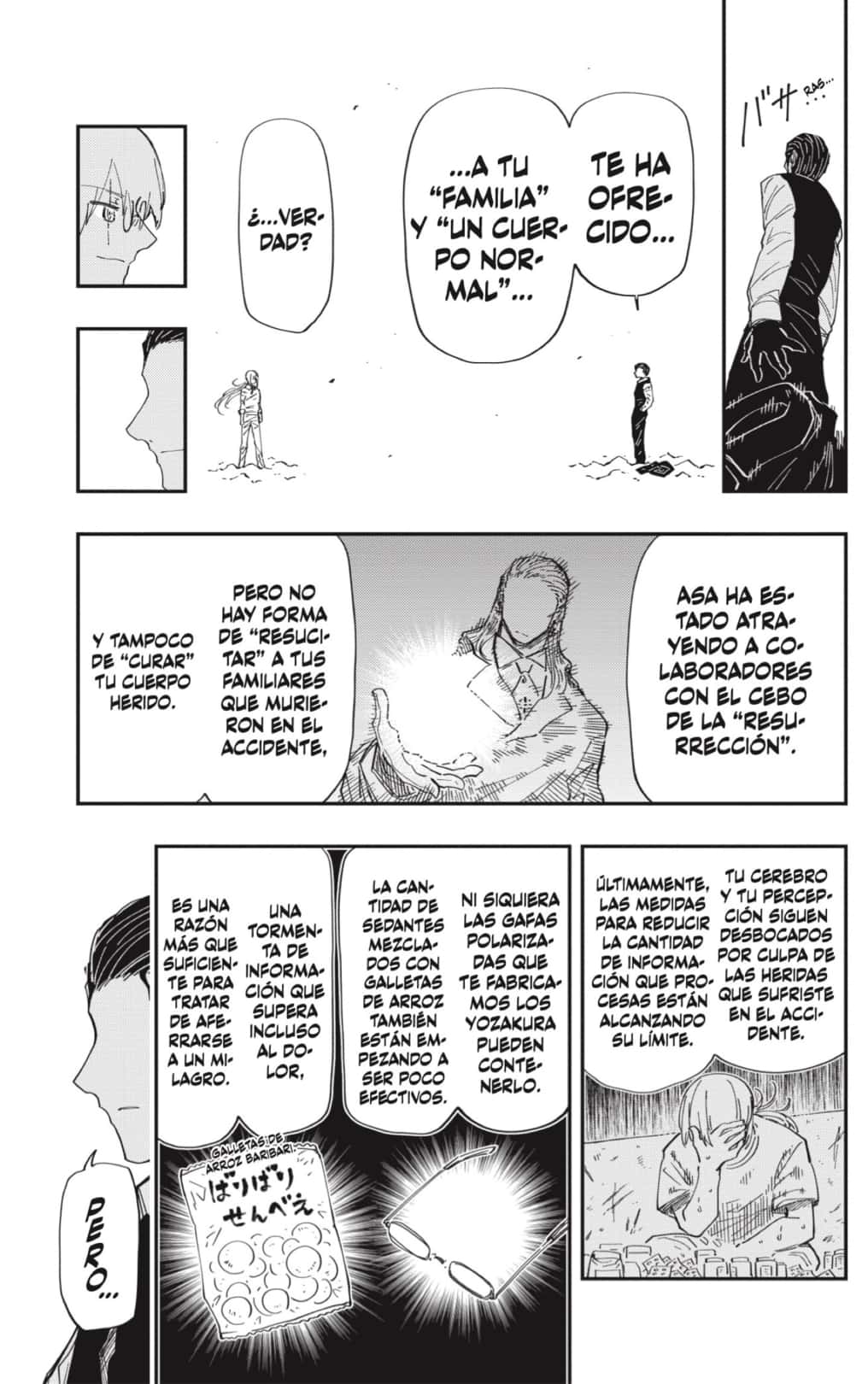 Read Mission_ Yozakura Family Español Manga Online