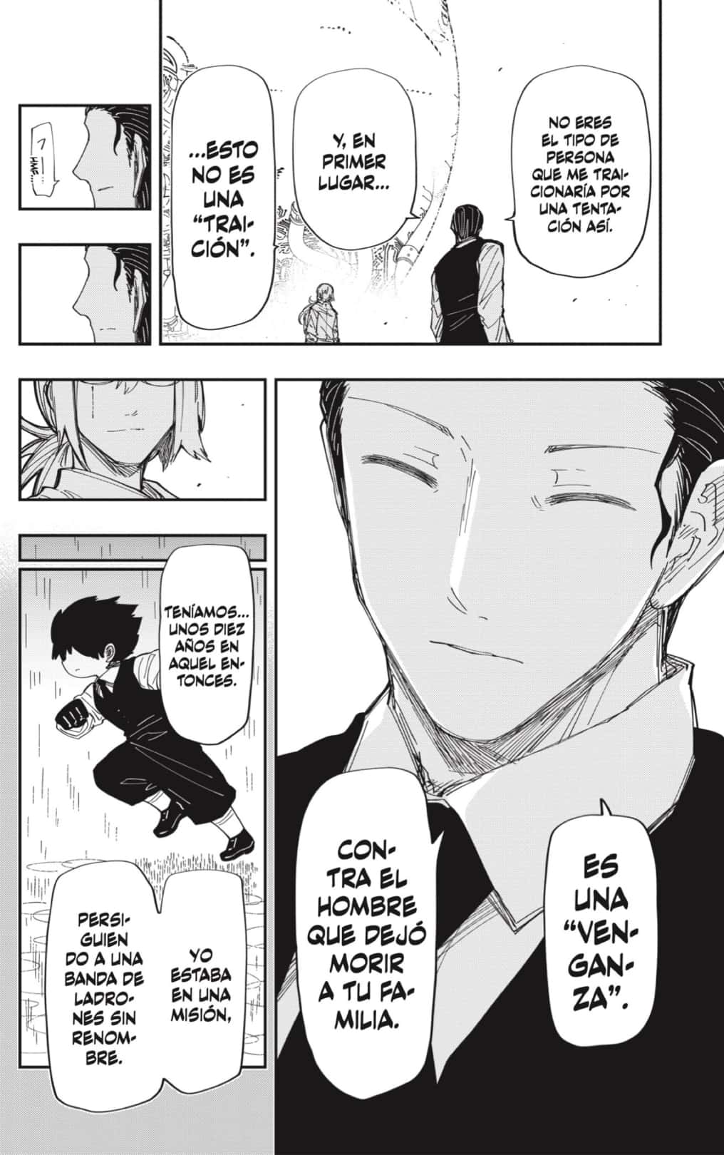 Read Mission_ Yozakura Family Español Manga Online
