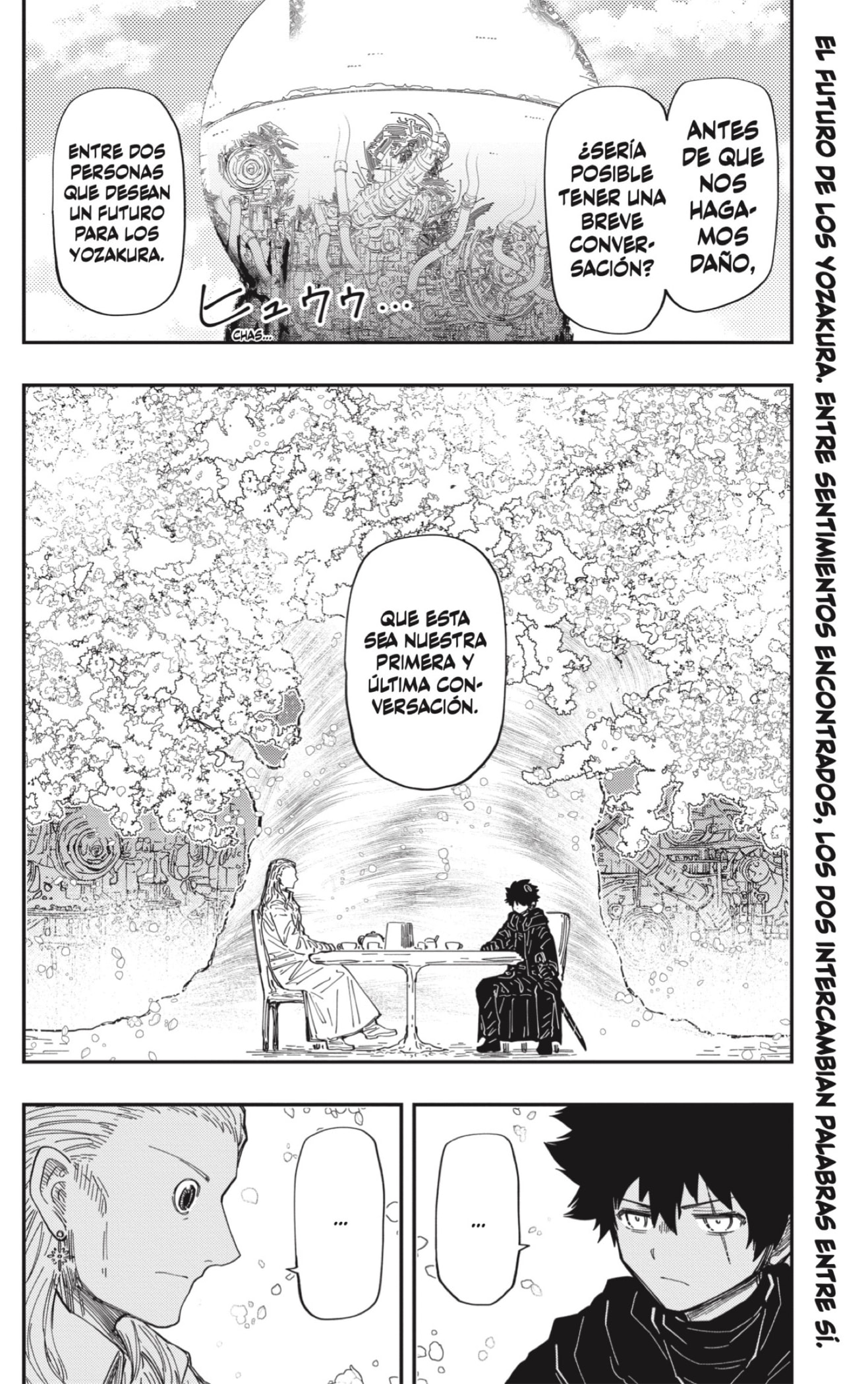 Read Mission_ Yozakura Family Español Manga Online