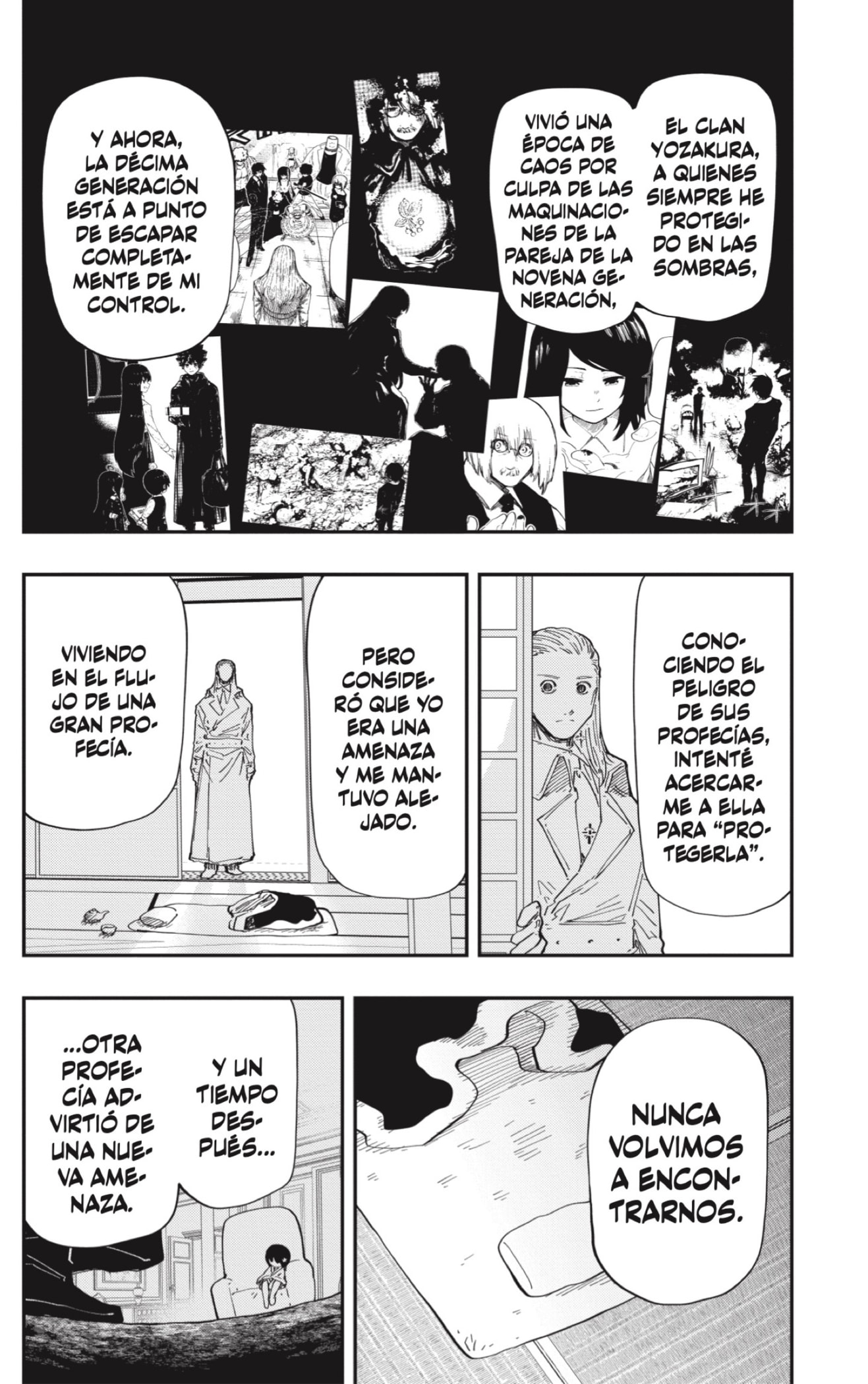 Read Mission_ Yozakura Family Español Manga Online