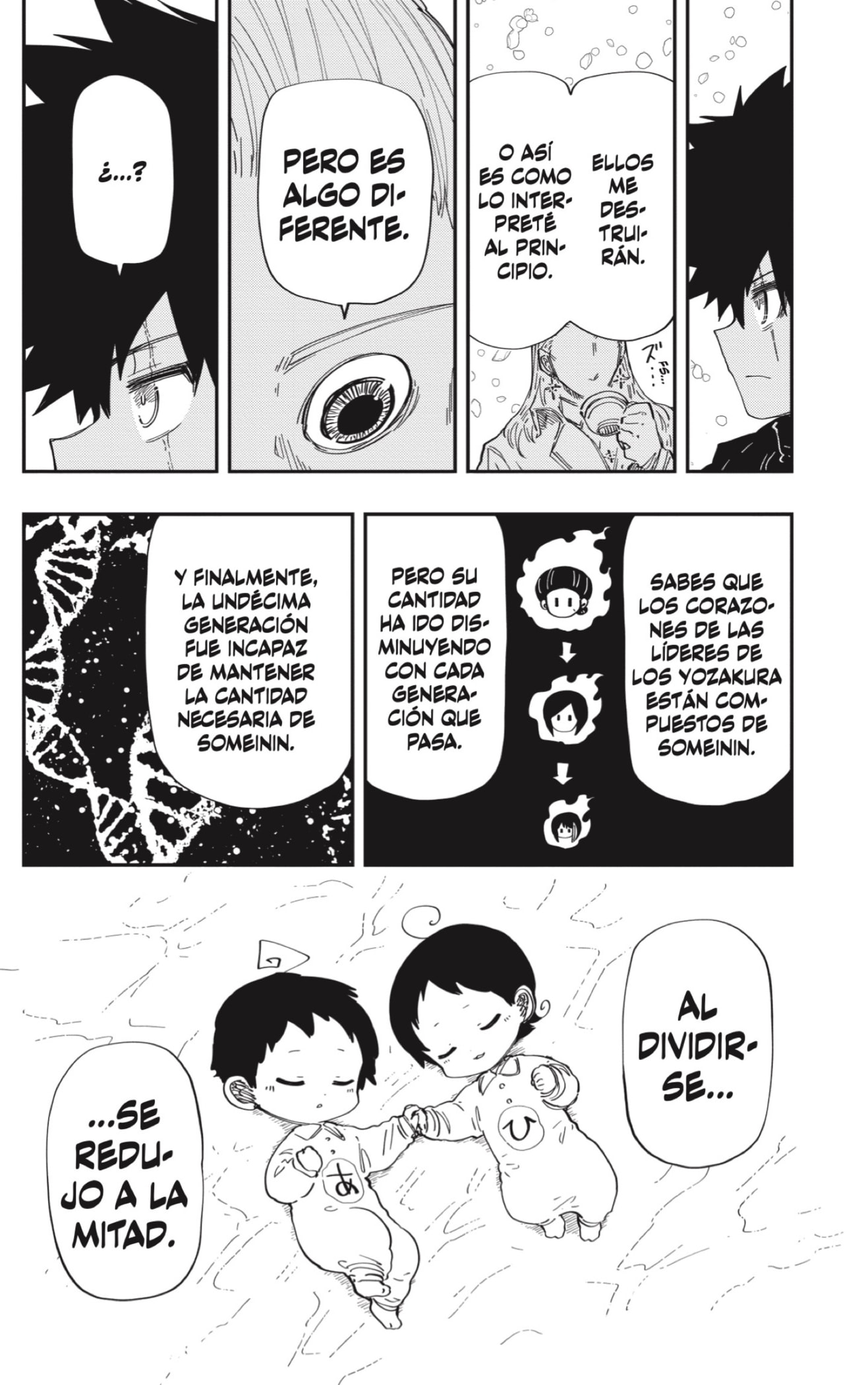 Read Mission_ Yozakura Family Español Manga Online