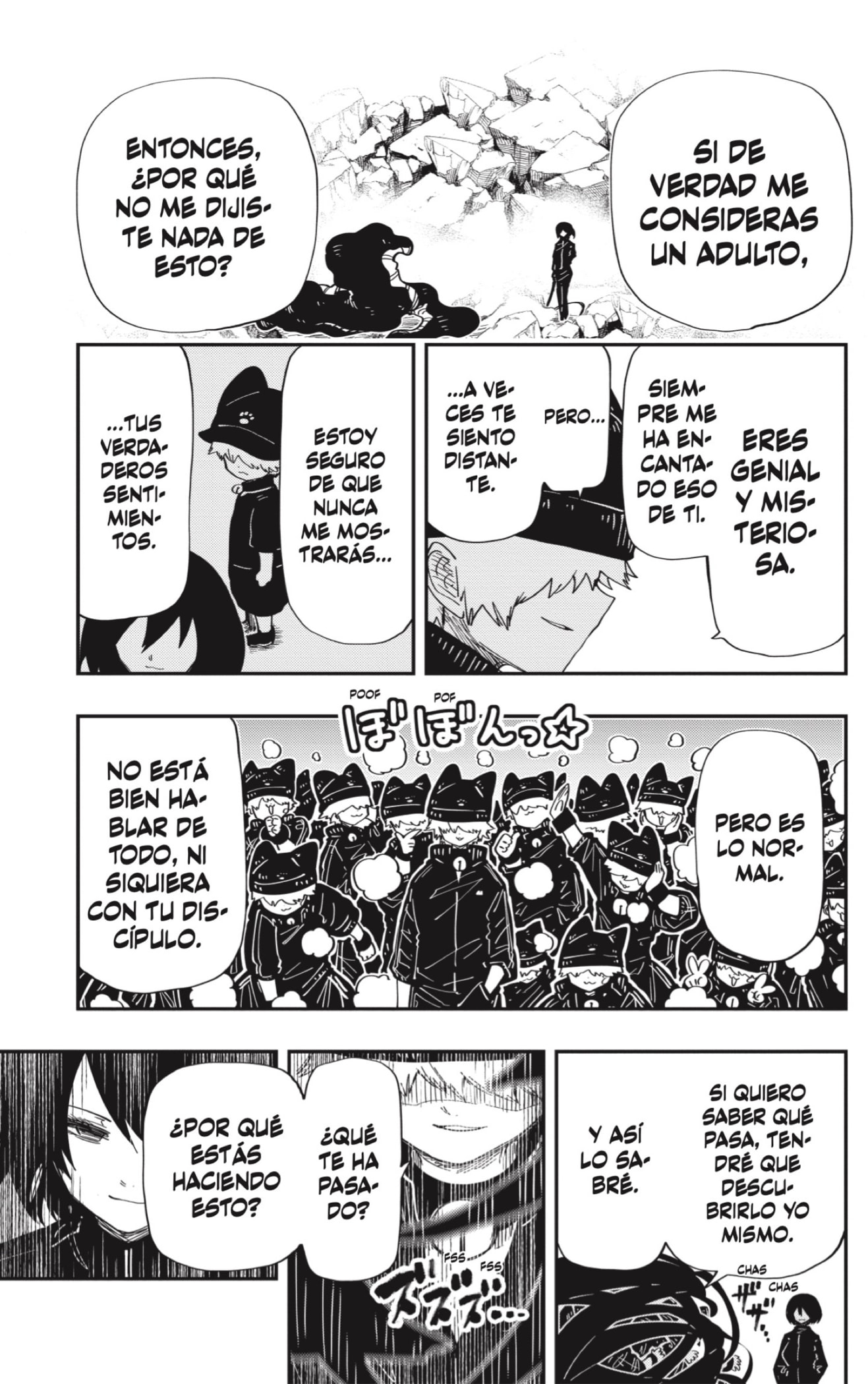 Read Mission_ Yozakura Family Español Manga Online