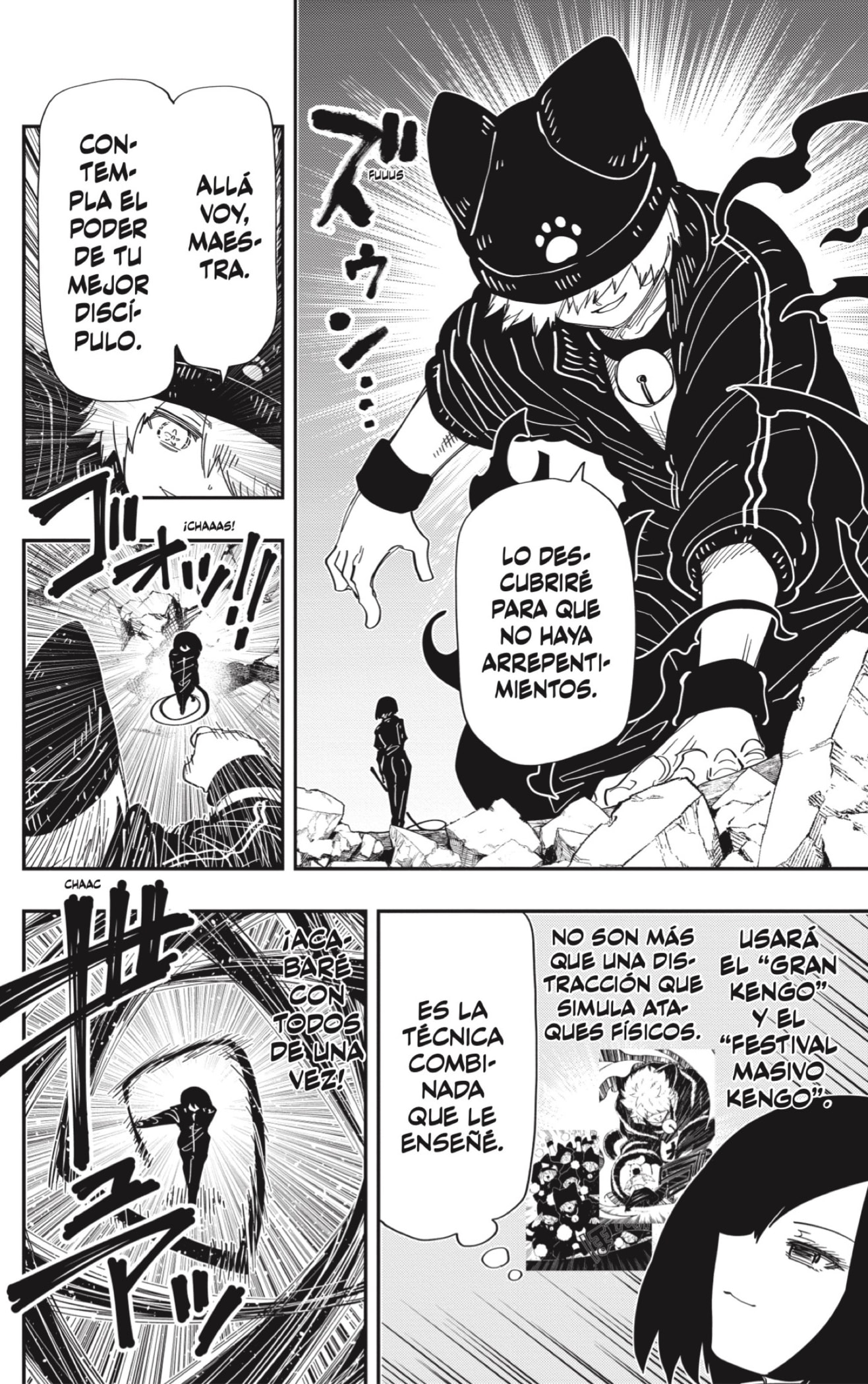 Read Mission_ Yozakura Family Español Manga Online