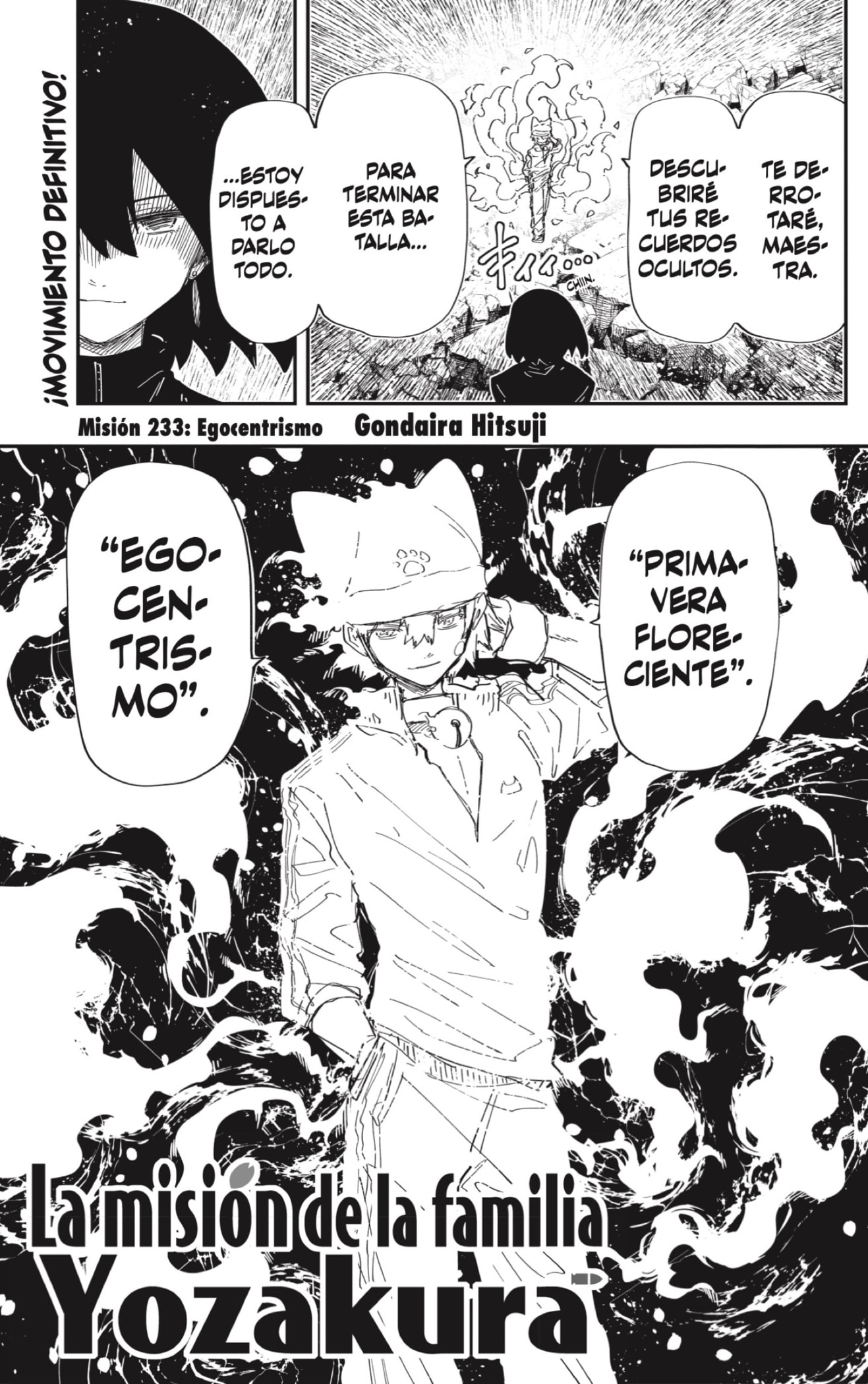 Read Mission_ Yozakura Family Español Manga Online