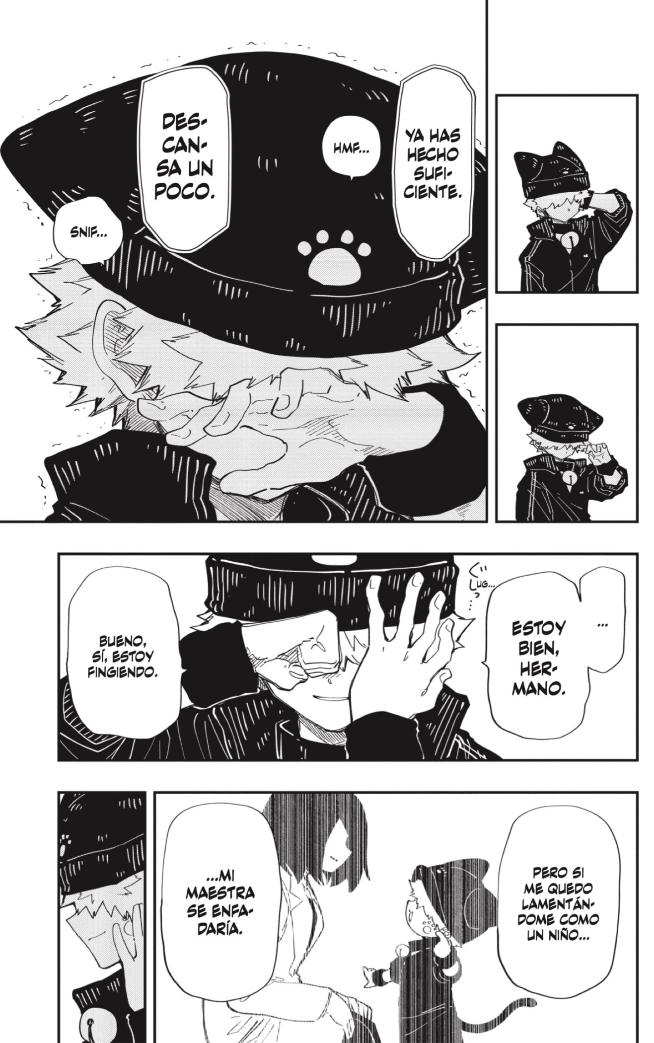 Read Mission_ Yozakura Family Español Manga Online