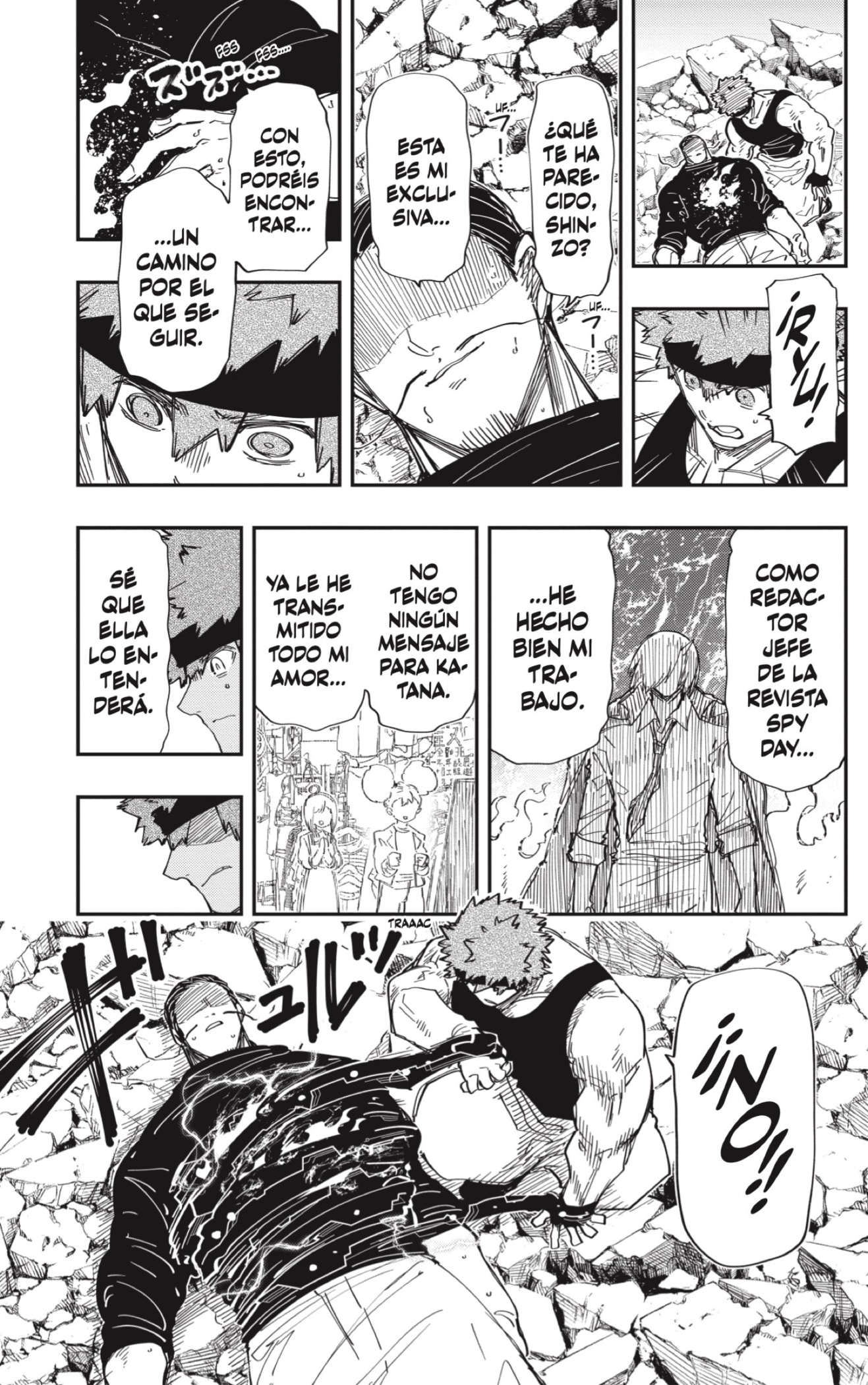 Read Mission_ Yozakura Family Español Manga Online