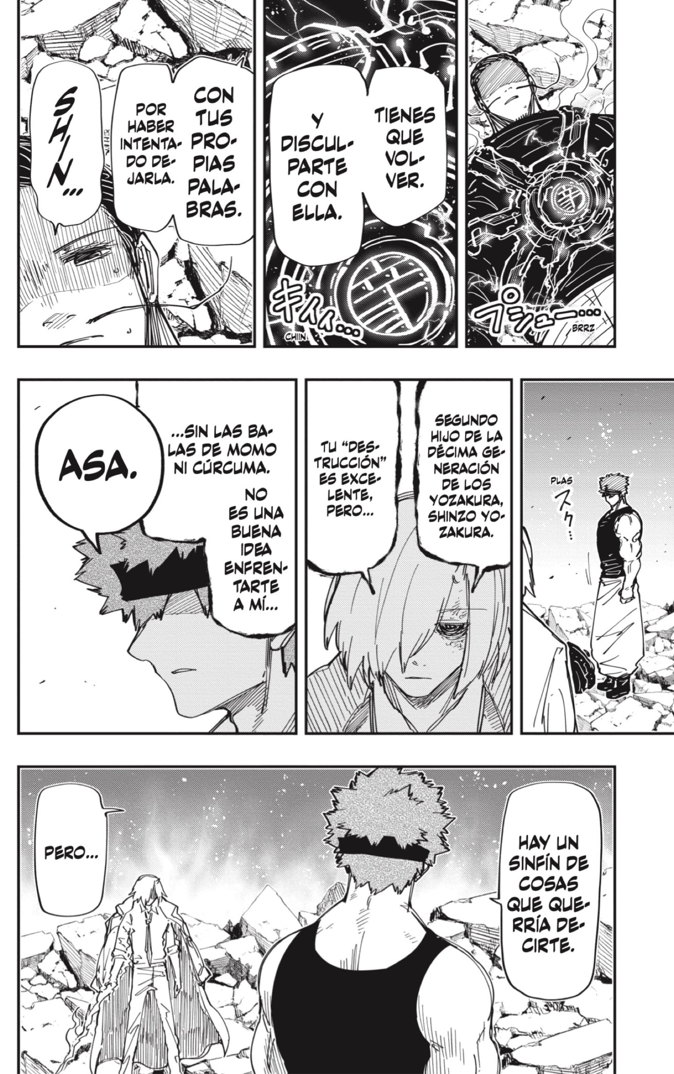 Read Mission_ Yozakura Family Español Manga Online