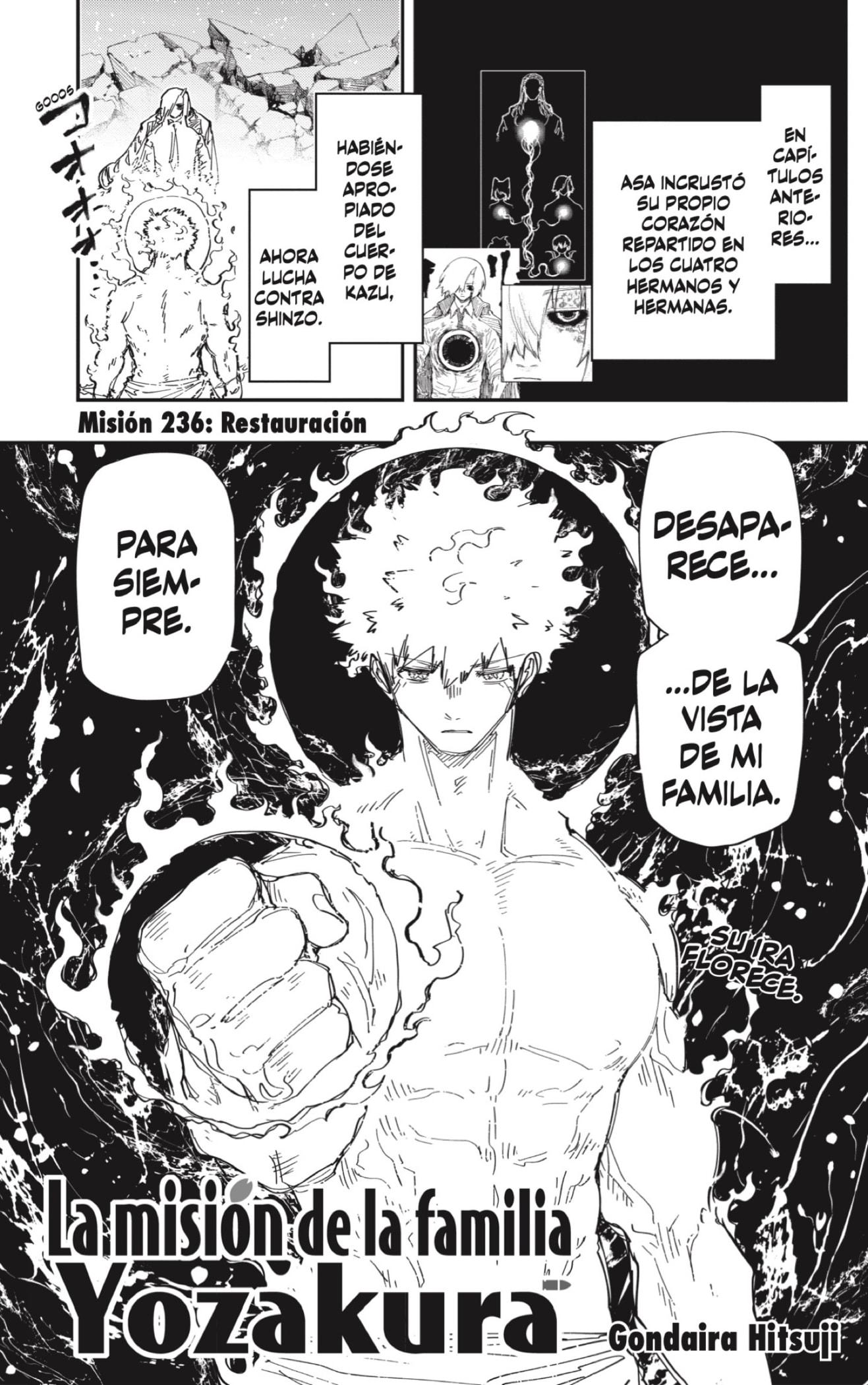 Read Mission_ Yozakura Family Español Manga Online