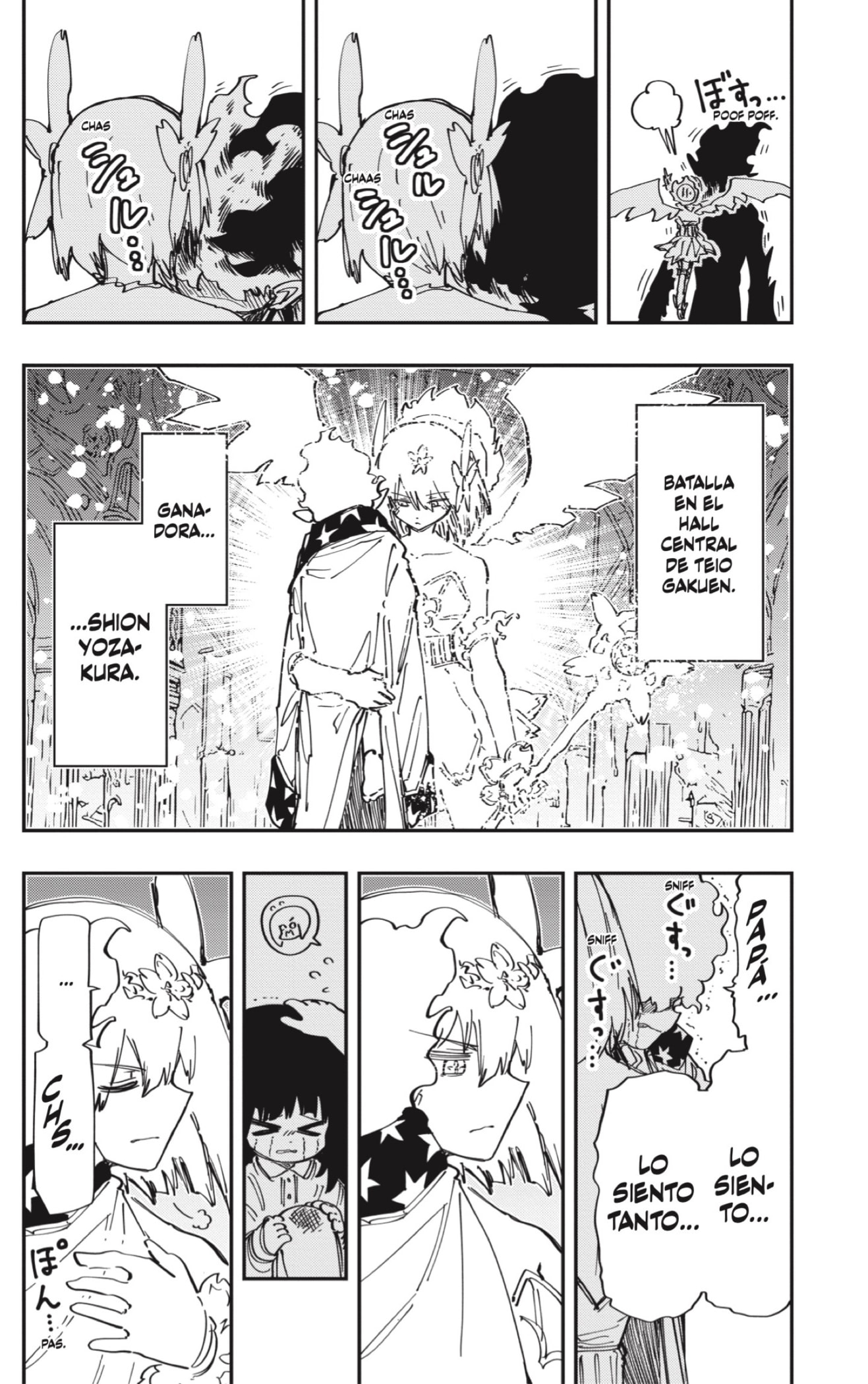 Read Mission_ Yozakura Family Español Manga Online