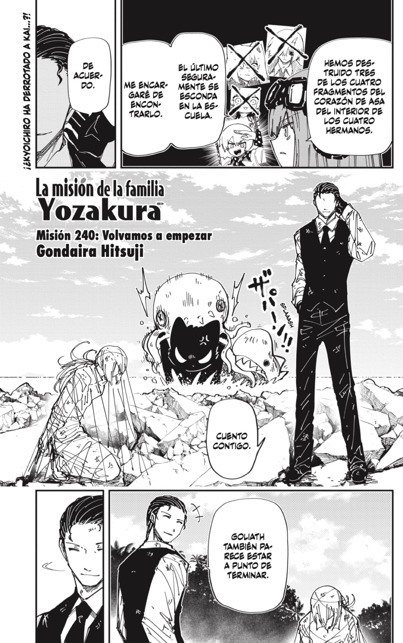 Read Mission_ Yozakura Family Español Manga Online