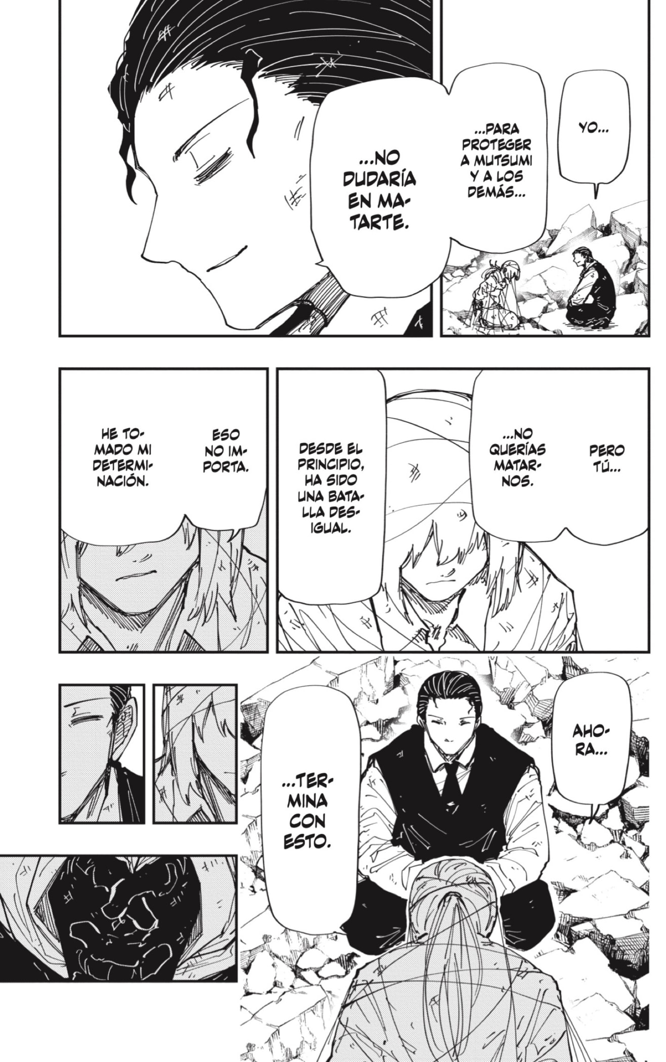 Read Mission_ Yozakura Family Español Manga Online