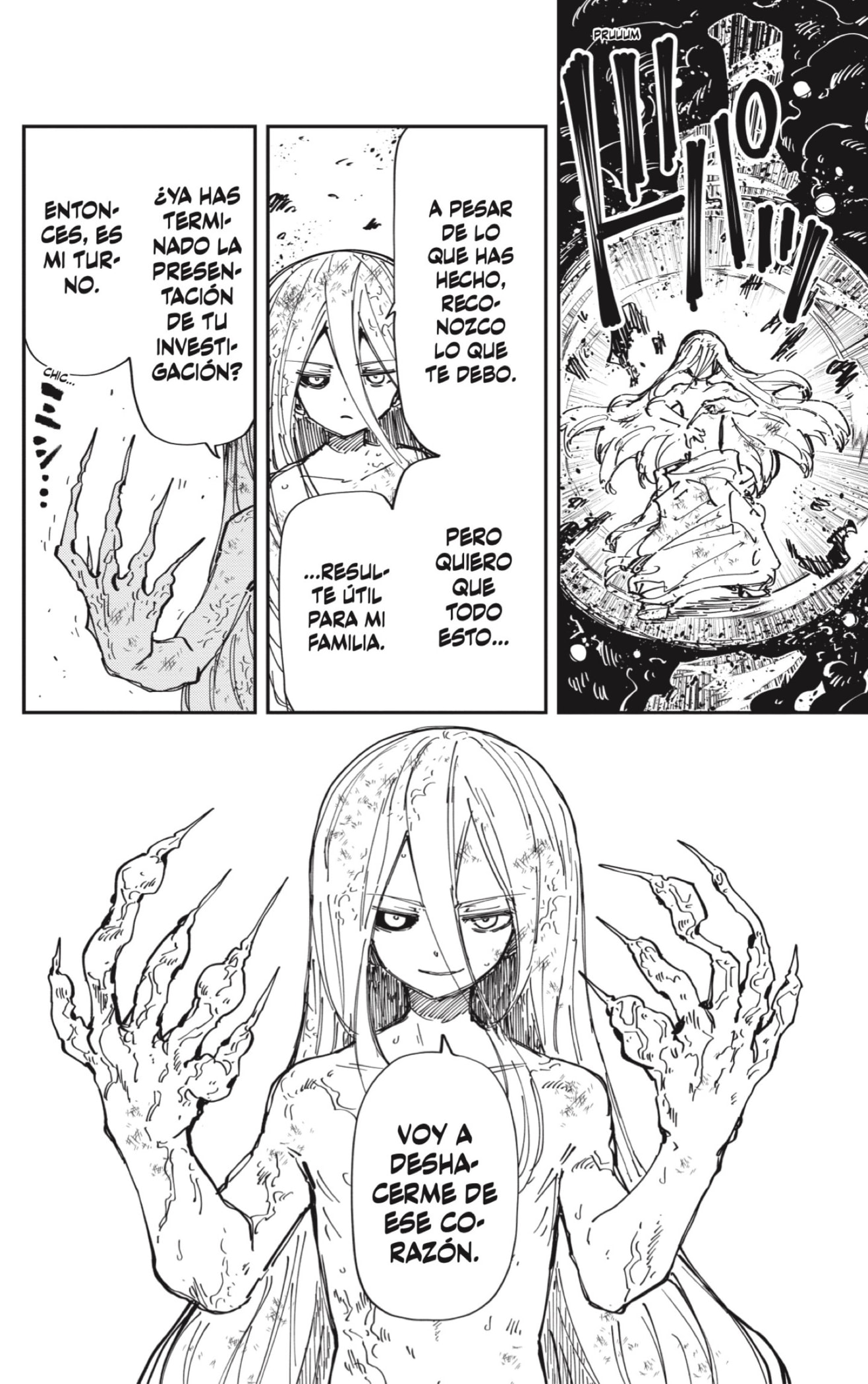 Read Mission_ Yozakura Family Español Manga Online