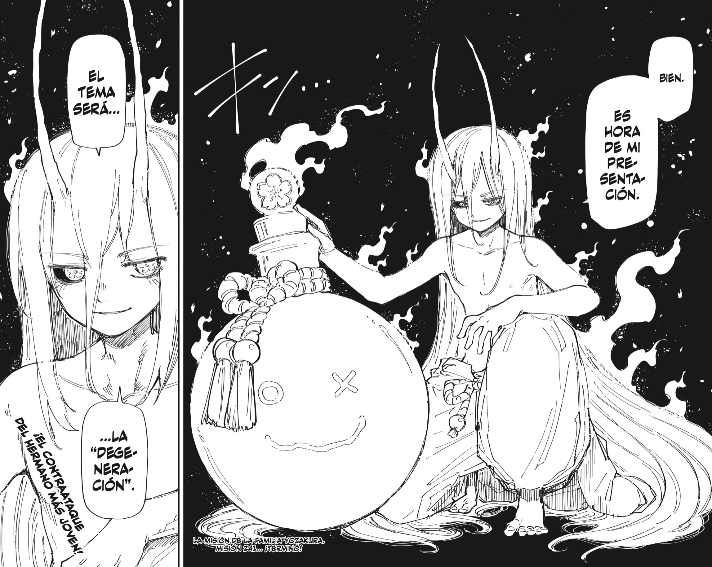 Read Mission_ Yozakura Family Español Manga Online