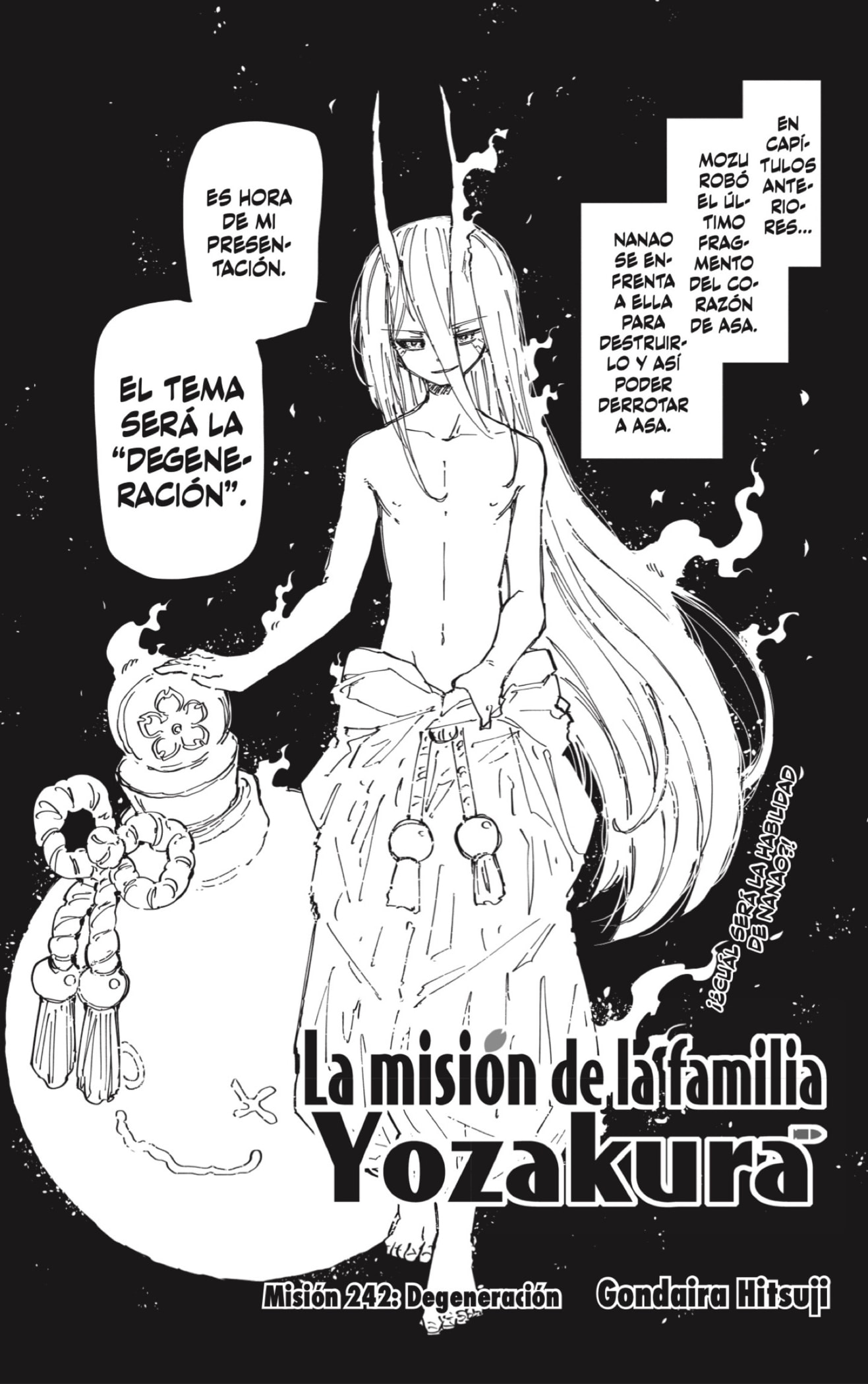 Read Mission_ Yozakura Family Español Manga Online