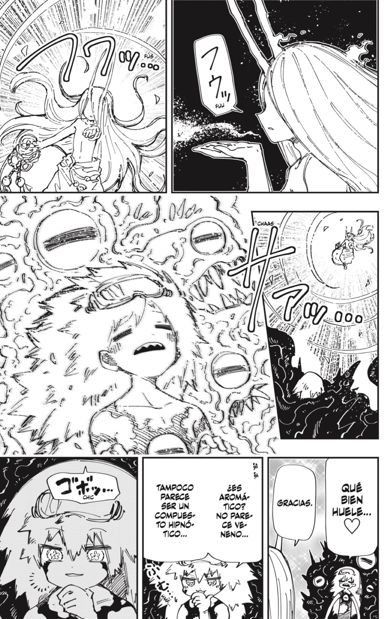 Read Mission_ Yozakura Family Español Manga Online