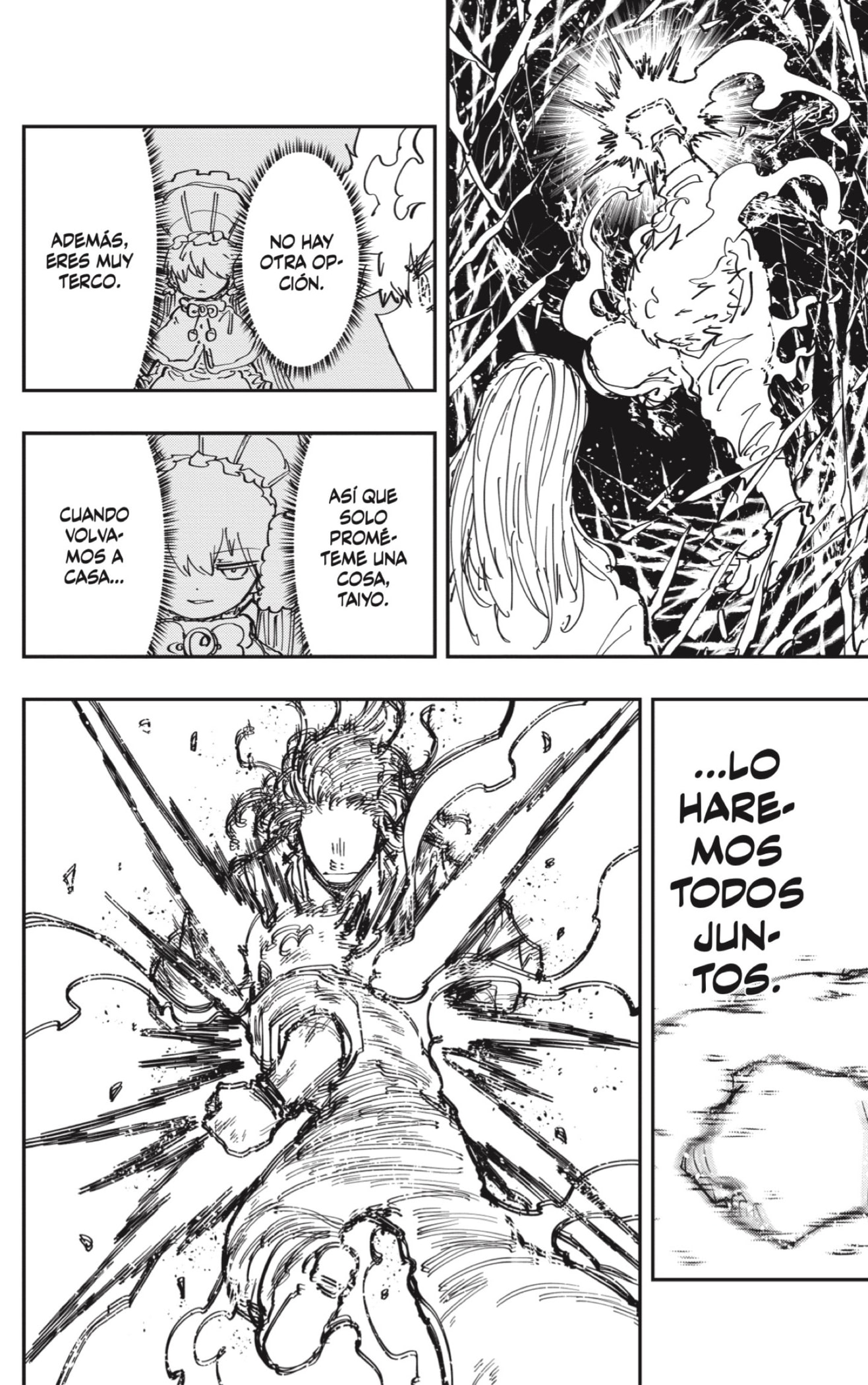 Read Mission_ Yozakura Family Español Manga Online