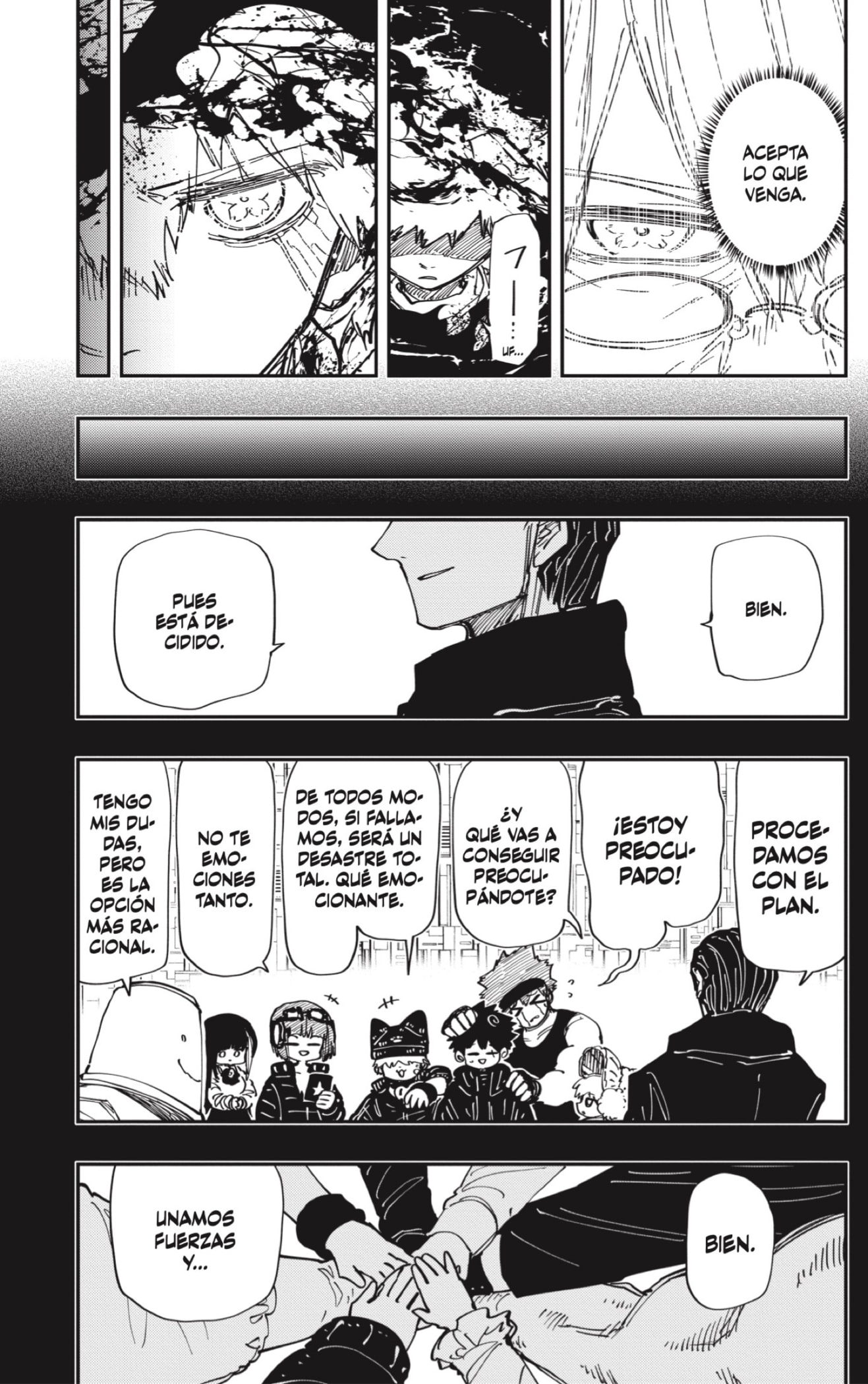 Read Mission_ Yozakura Family Español Manga Online