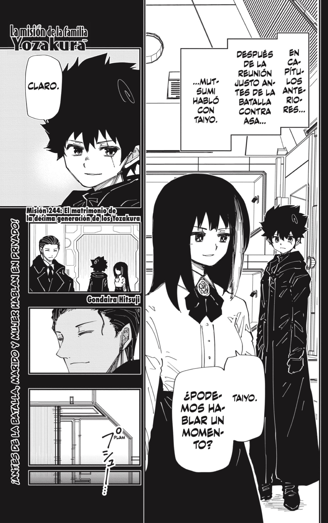 Read Mission_ Yozakura Family Español Manga Online