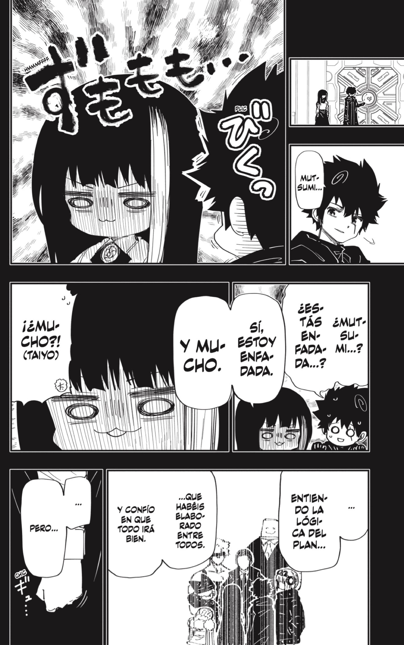 Read Mission_ Yozakura Family Español Manga Online