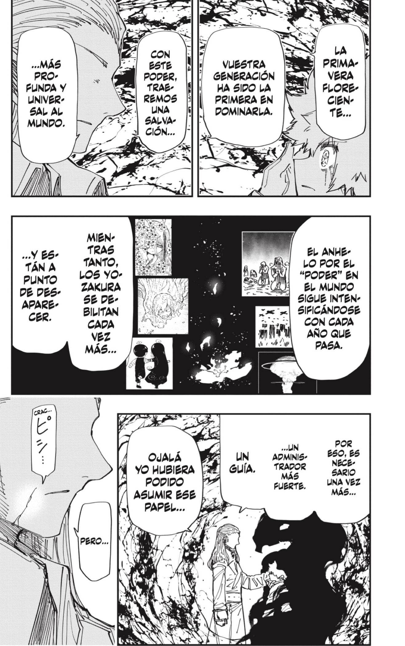 Read Mission_ Yozakura Family Español Manga Online