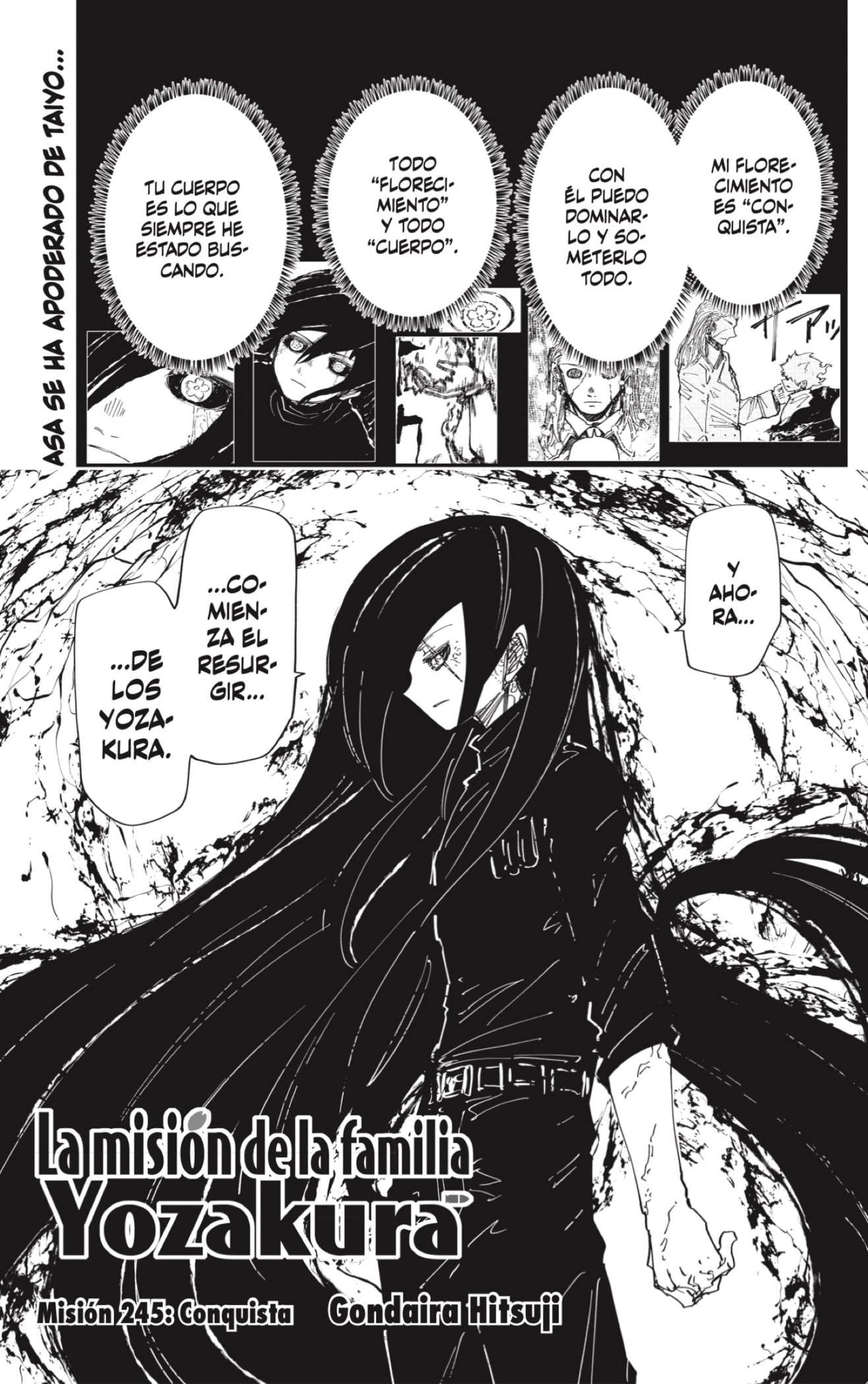 Read Mission_ Yozakura Family Español Manga Online