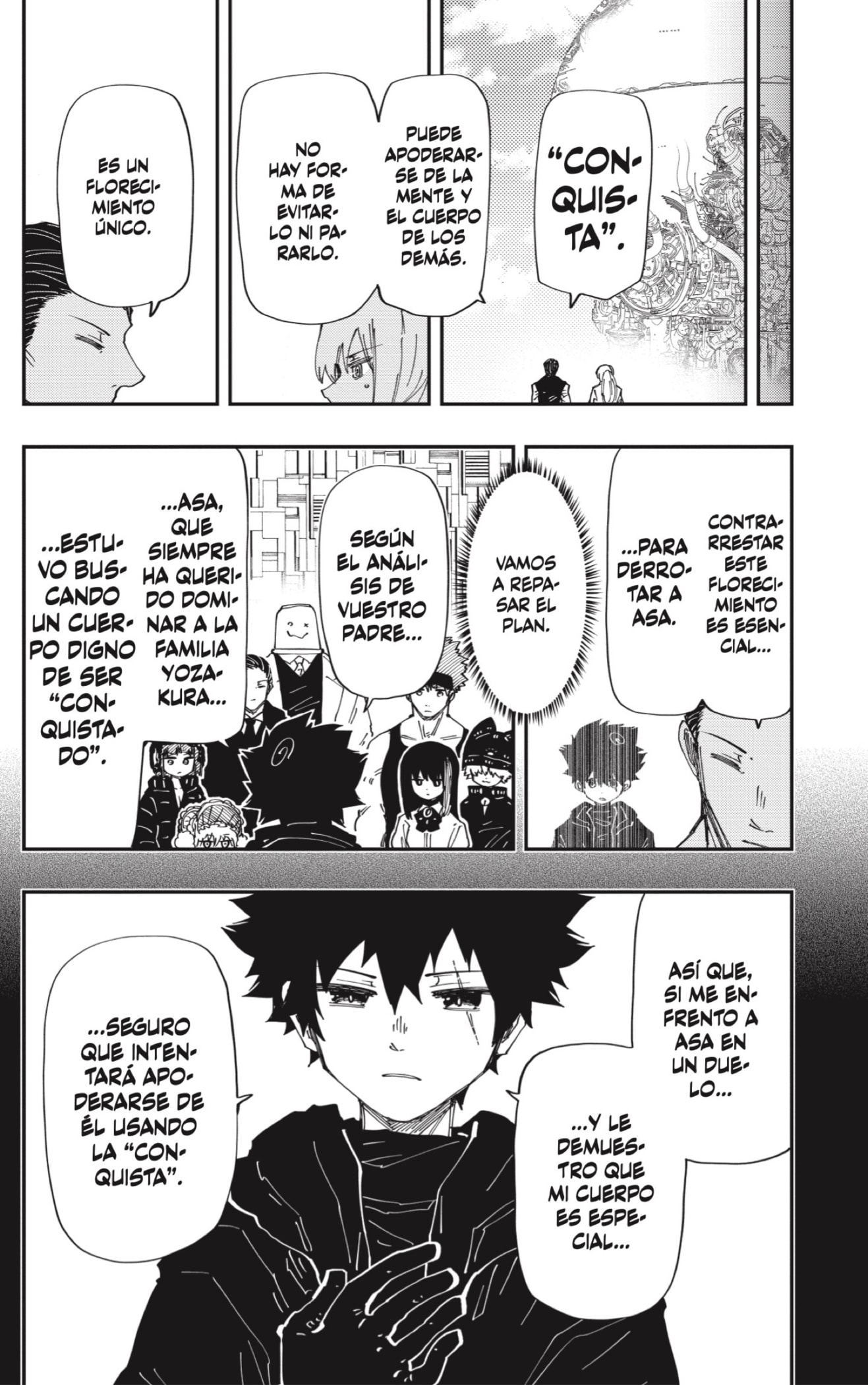 Read Mission_ Yozakura Family Español Manga Online