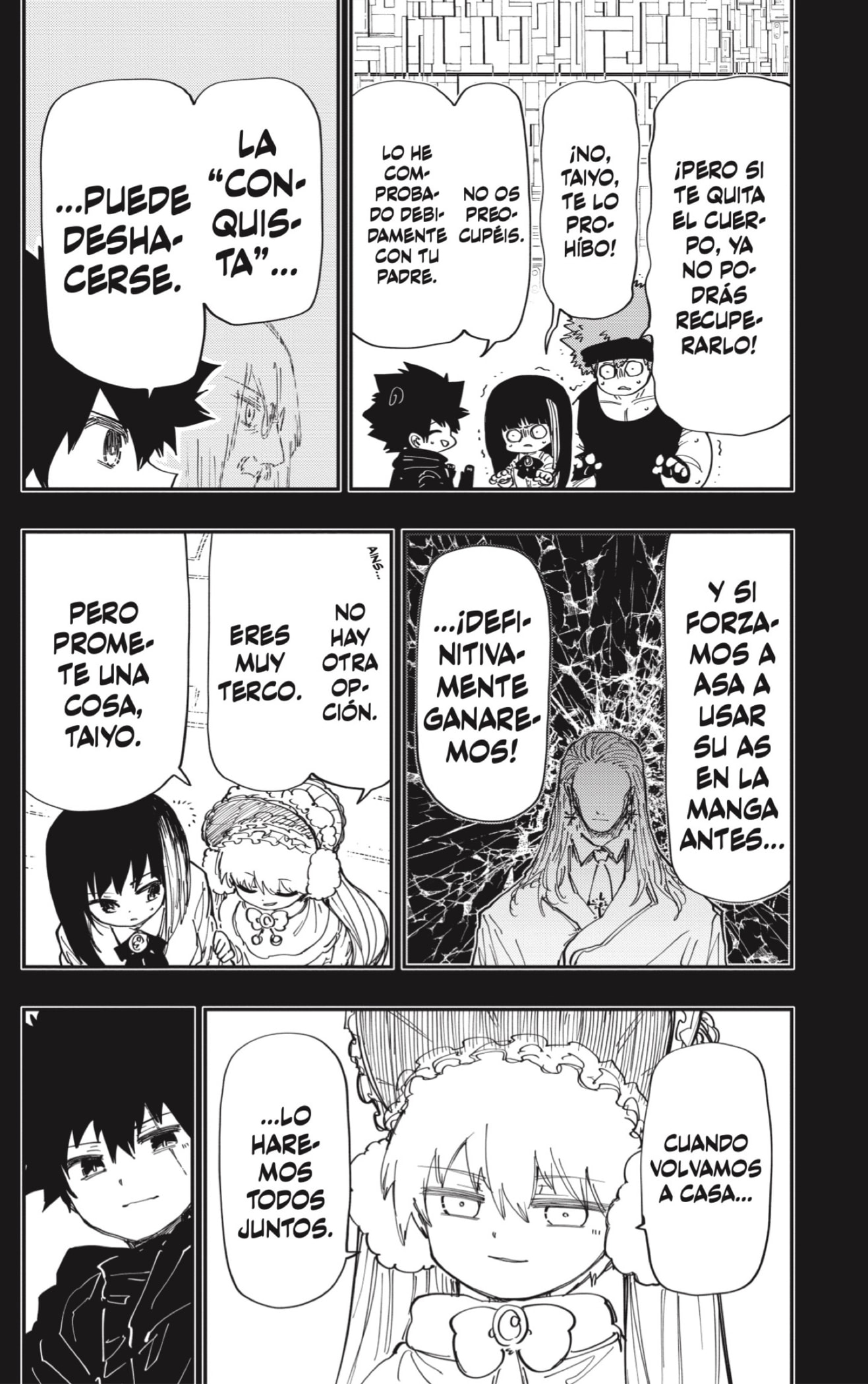 Read Mission_ Yozakura Family Español Manga Online