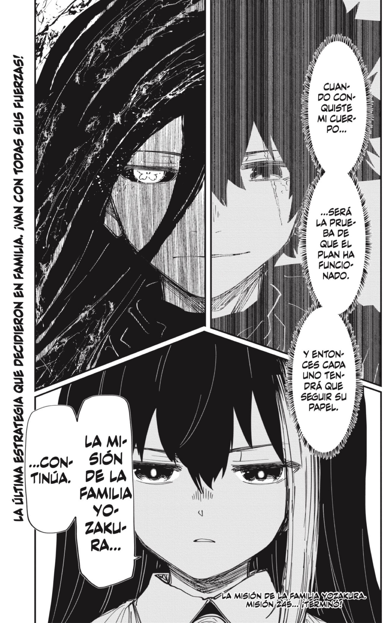 Read Mission_ Yozakura Family Español Manga Online