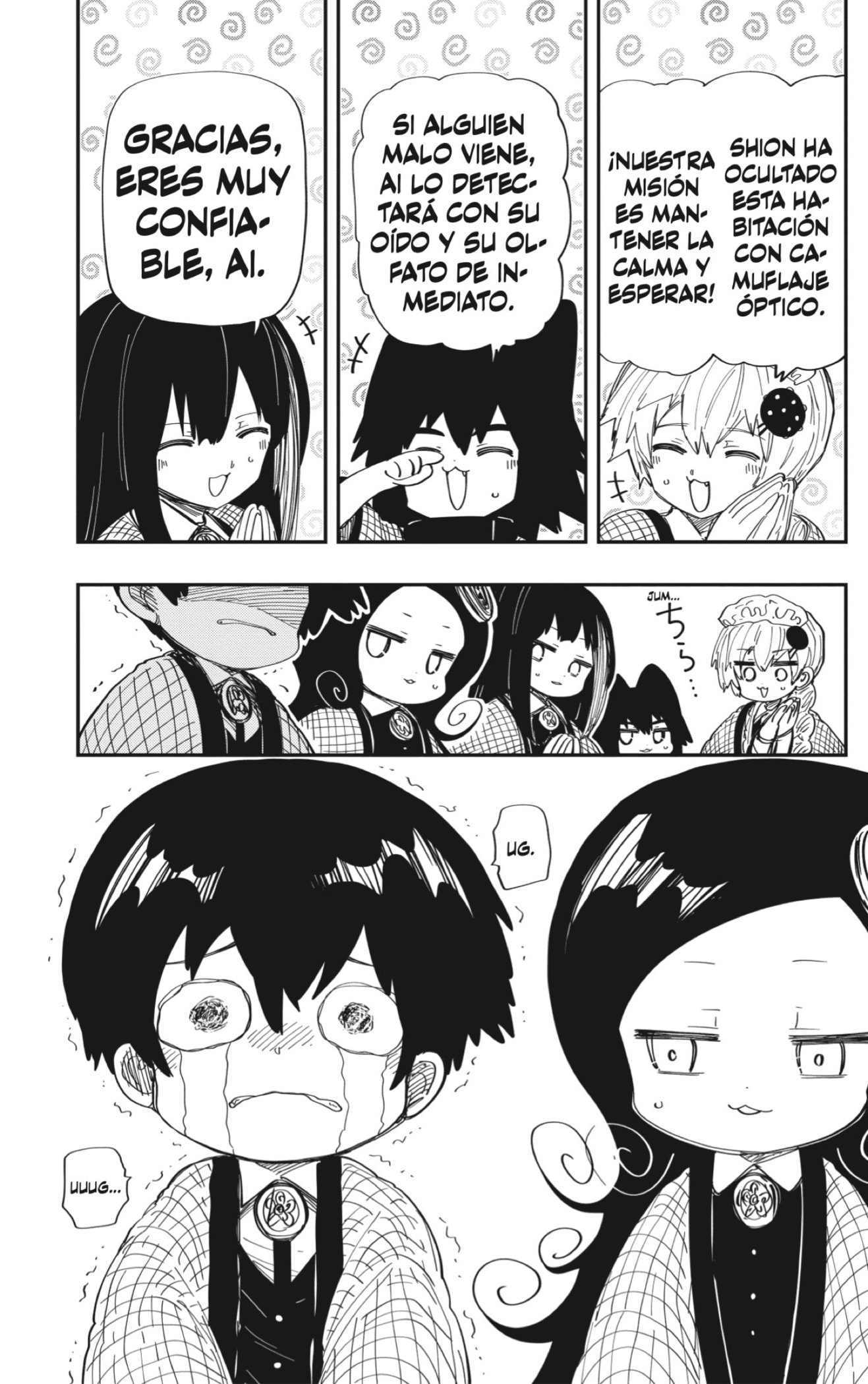 Read Mission_ Yozakura Family Español Manga Online
