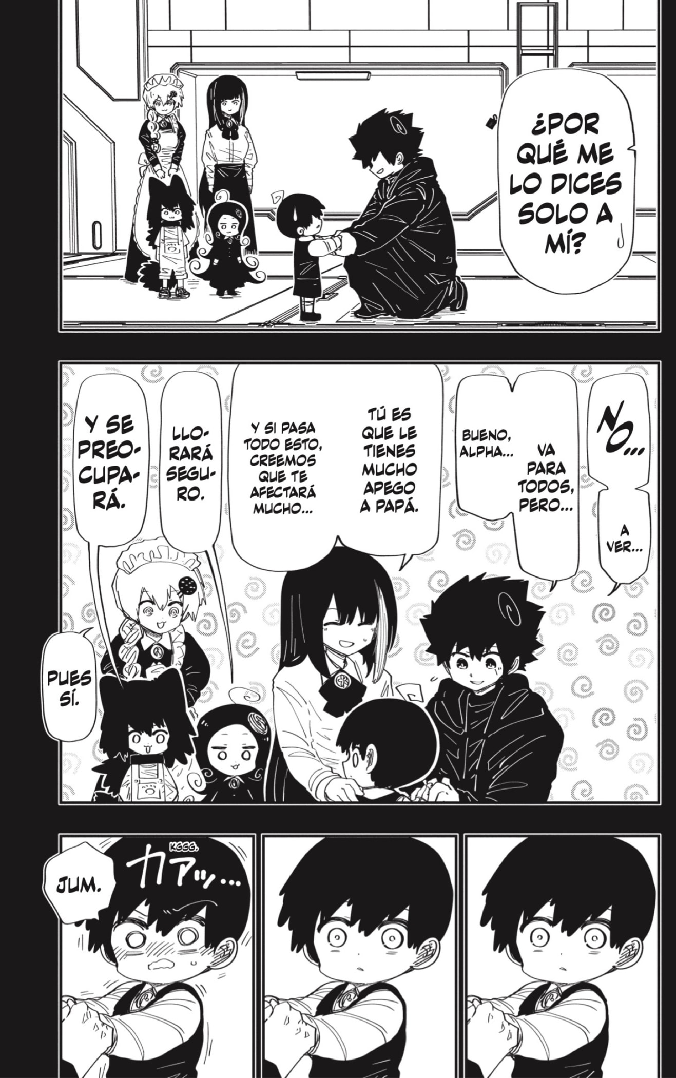 Read Mission_ Yozakura Family Español Manga Online