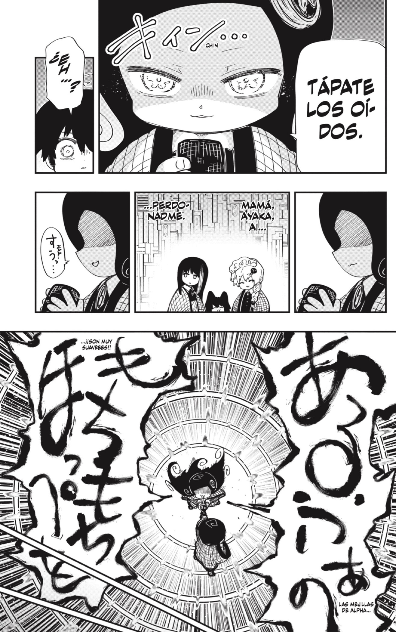 Read Mission_ Yozakura Family Español Manga Online