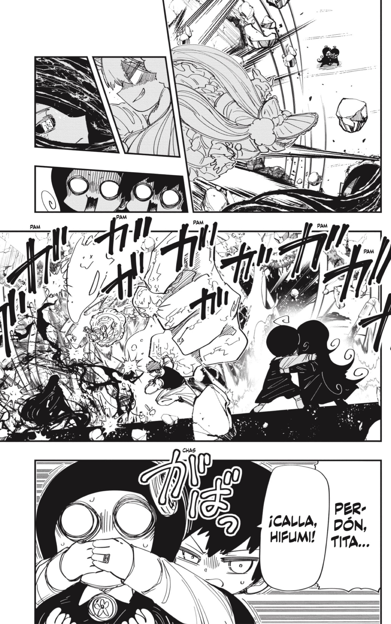 Read Mission_ Yozakura Family Español Manga Online