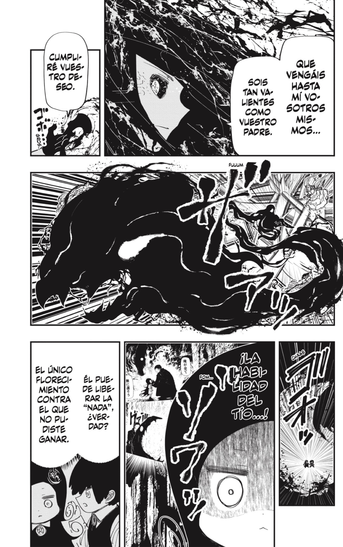 Read Mission_ Yozakura Family Español Manga Online