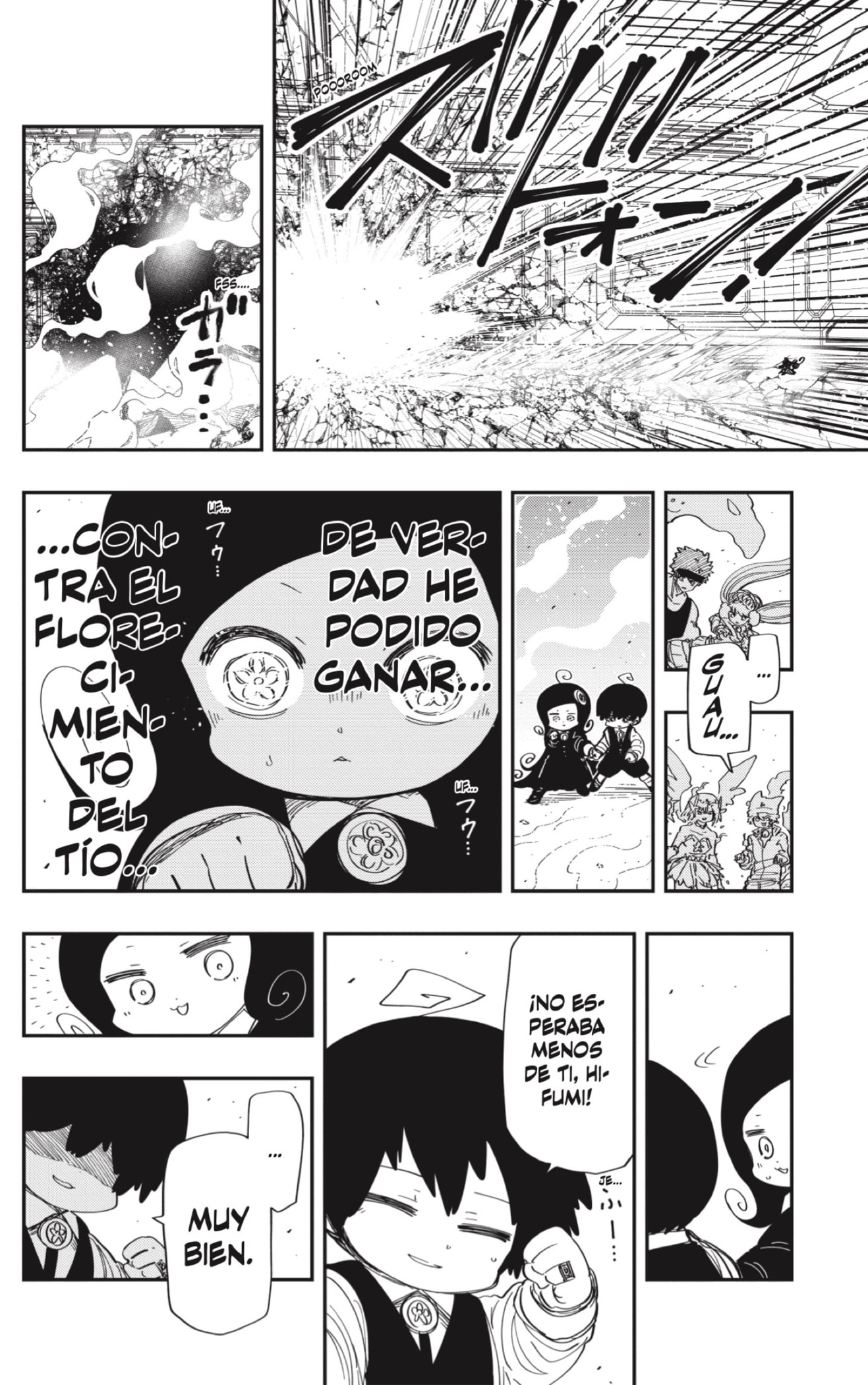 Read Mission_ Yozakura Family Español Manga Online