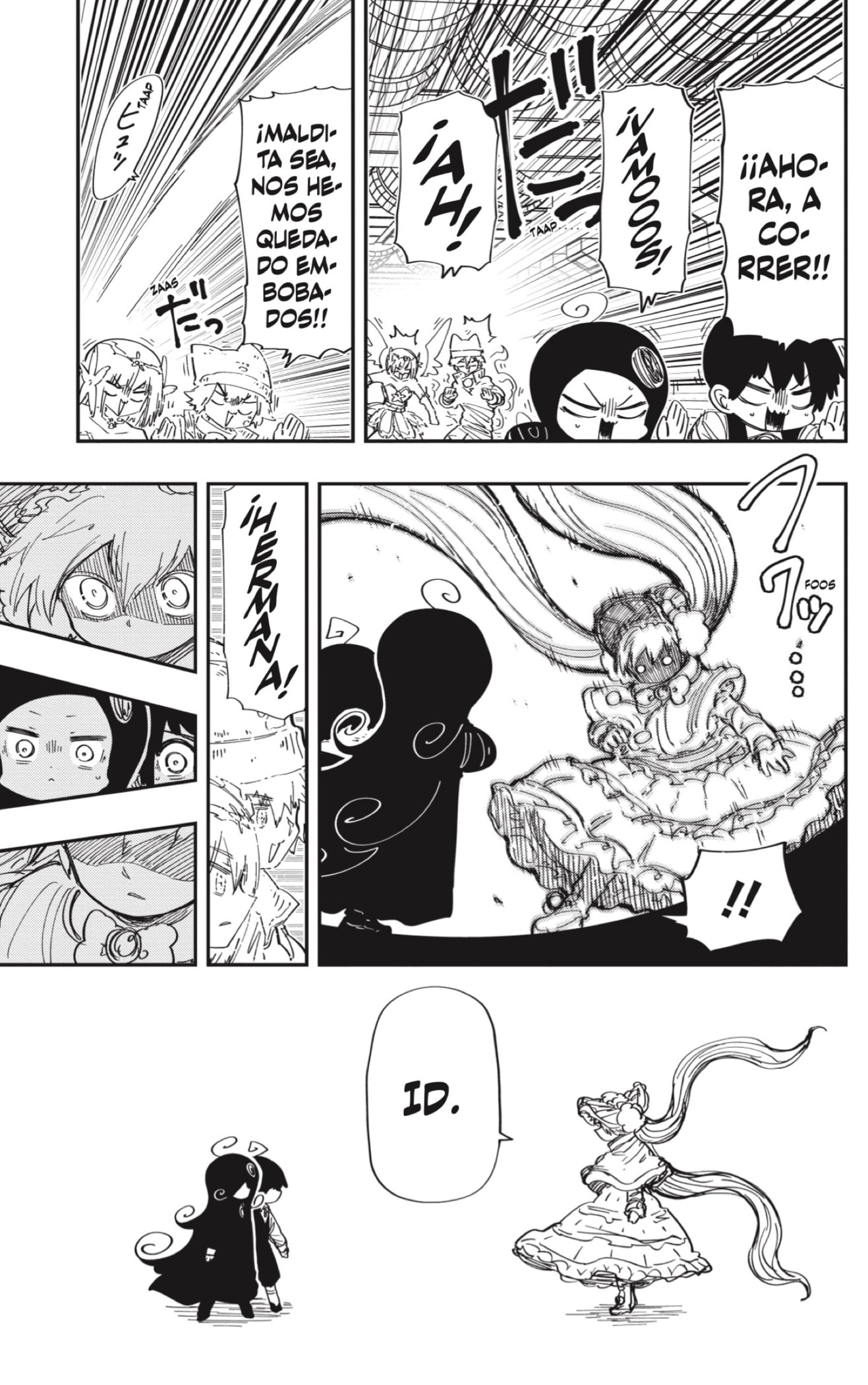 Read Mission_ Yozakura Family Español Manga Online