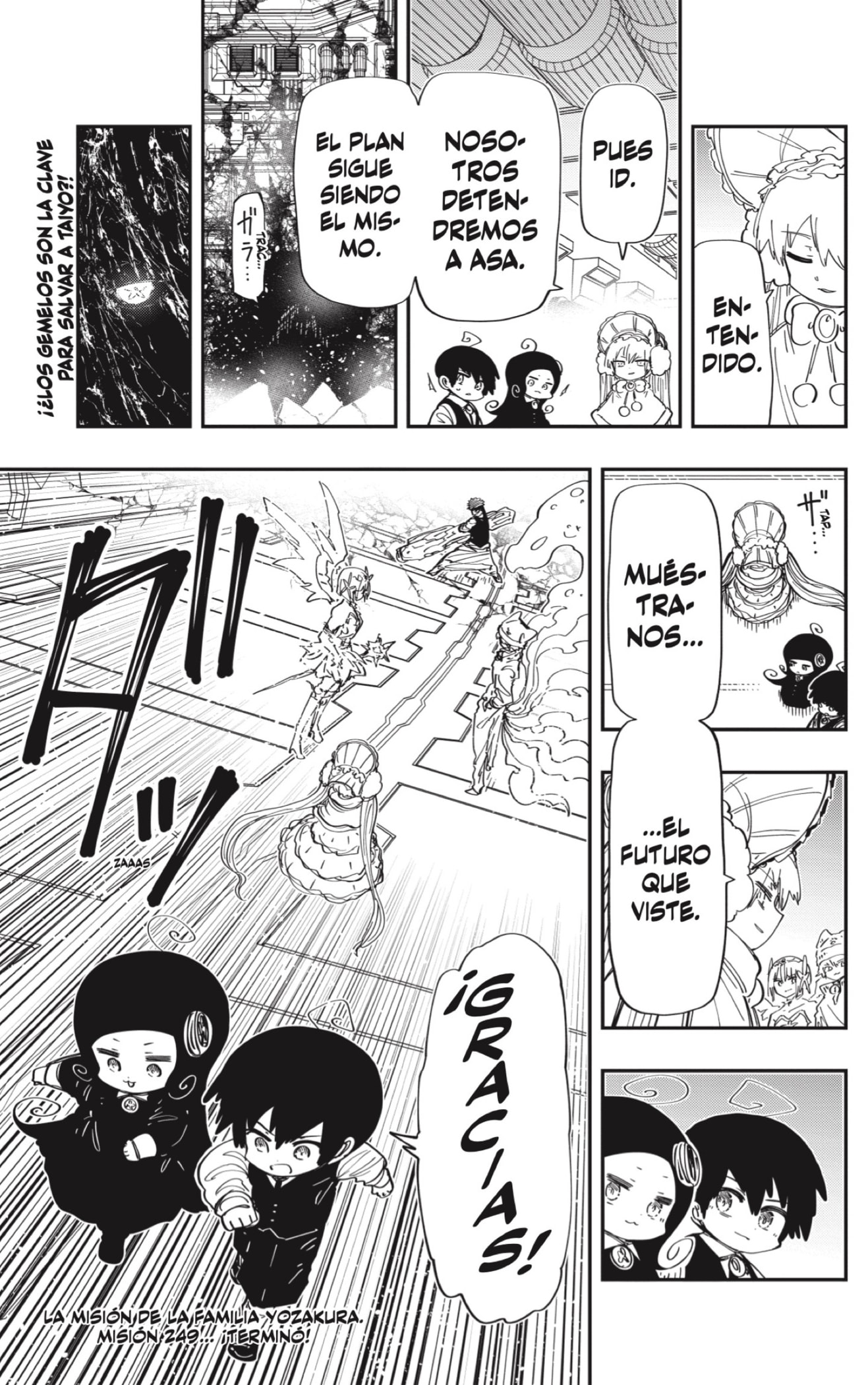 Read Mission_ Yozakura Family Español Manga Online