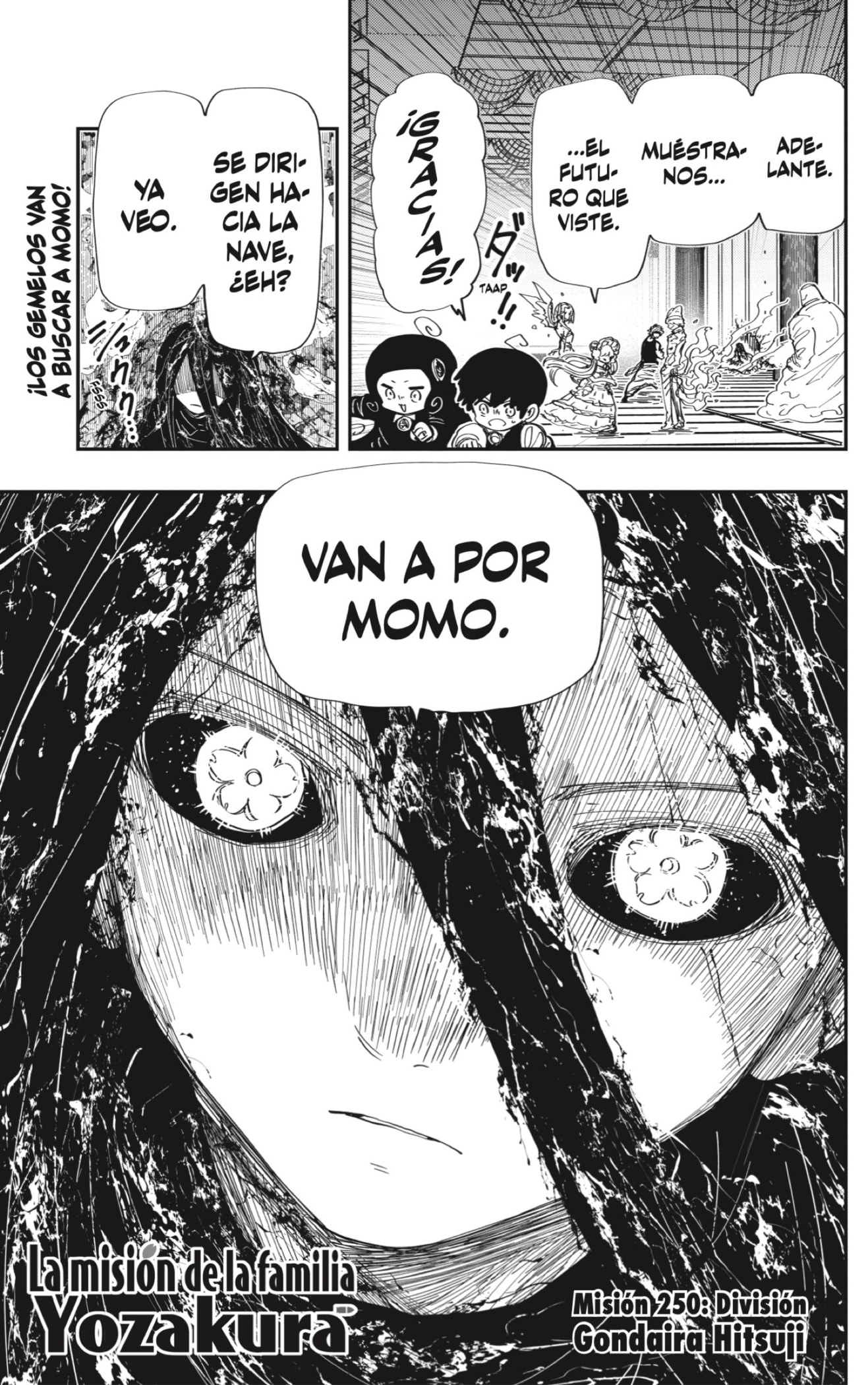 Read Mission_ Yozakura Family Español Manga Online