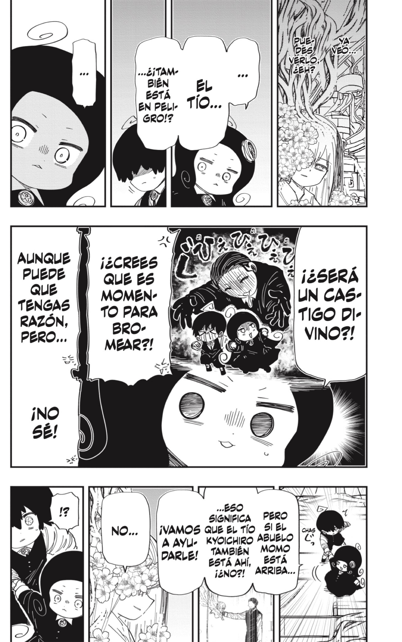 Read Mission_ Yozakura Family Español Manga Online