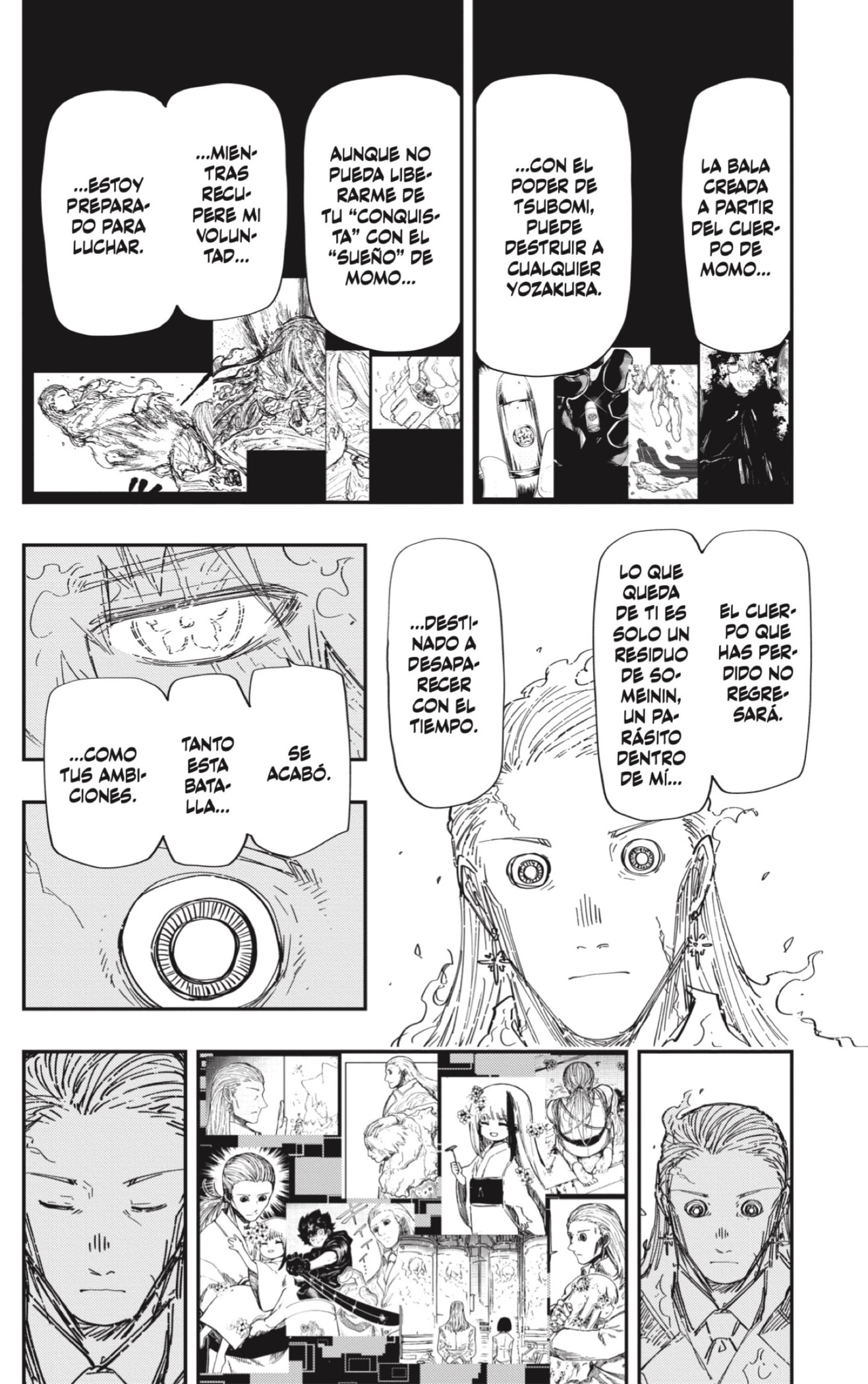 Read Mission_ Yozakura Family Español Manga Online