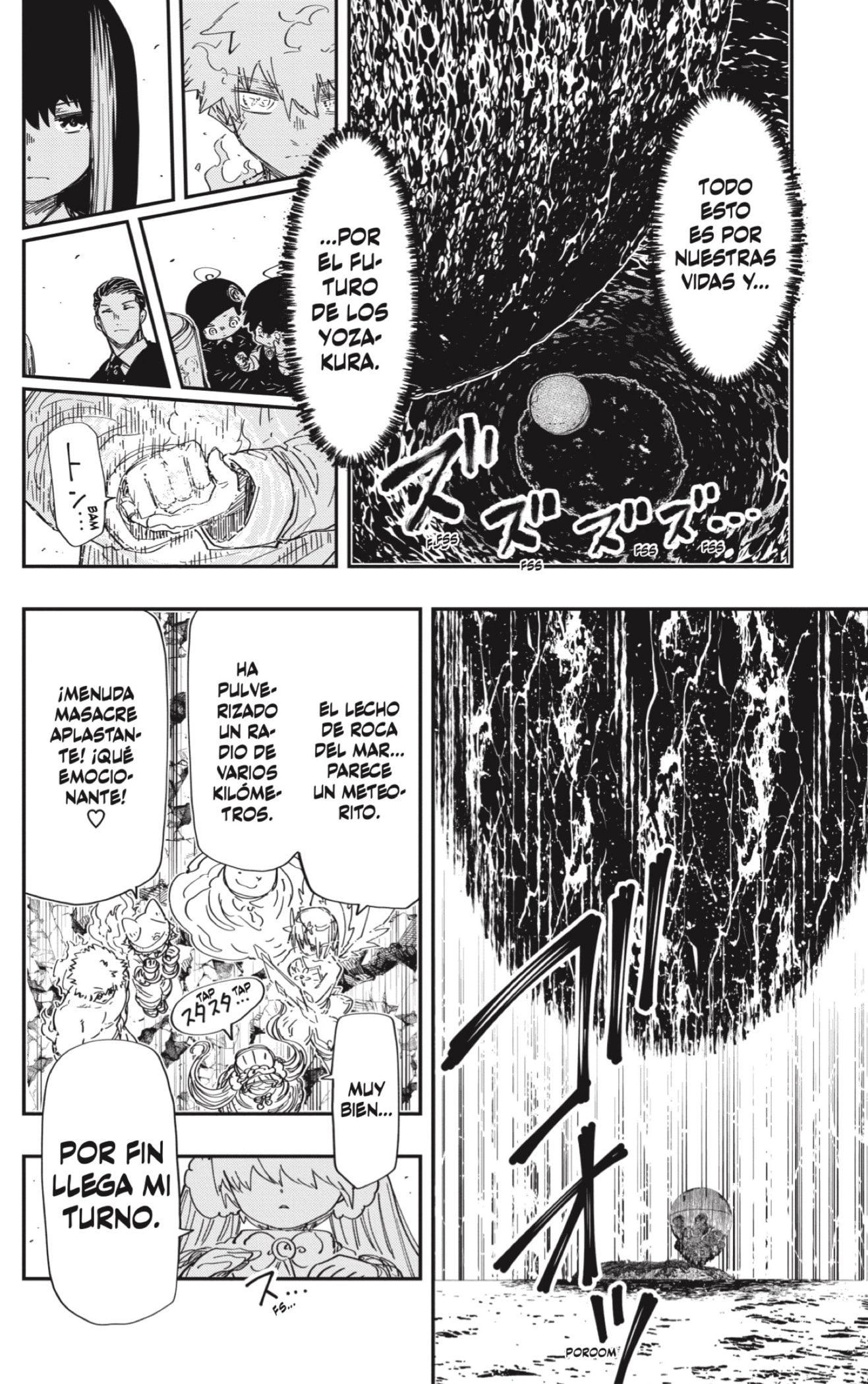 Read Mission_ Yozakura Family Español Manga Online