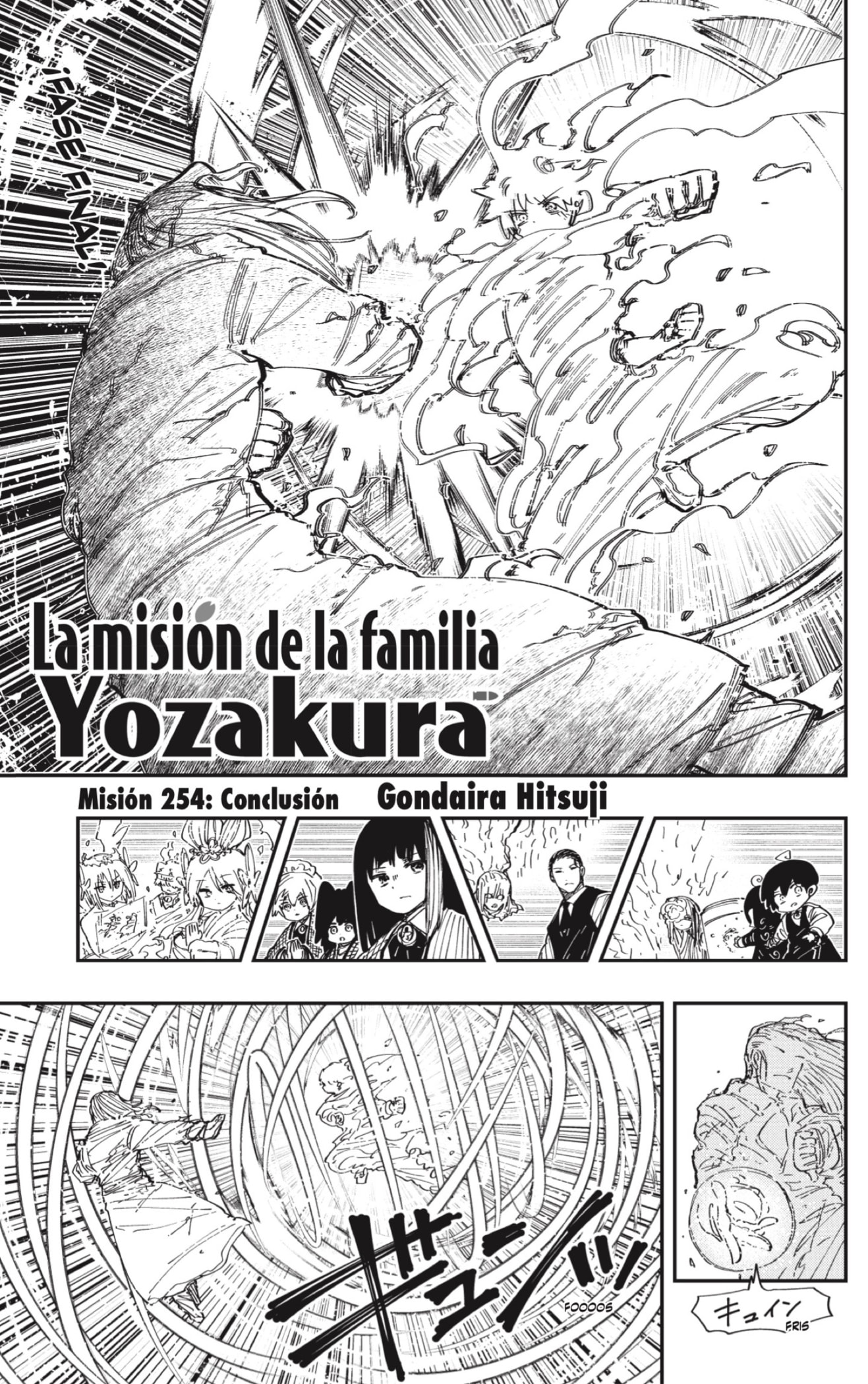 Read Mission_ Yozakura Family Español Manga Online