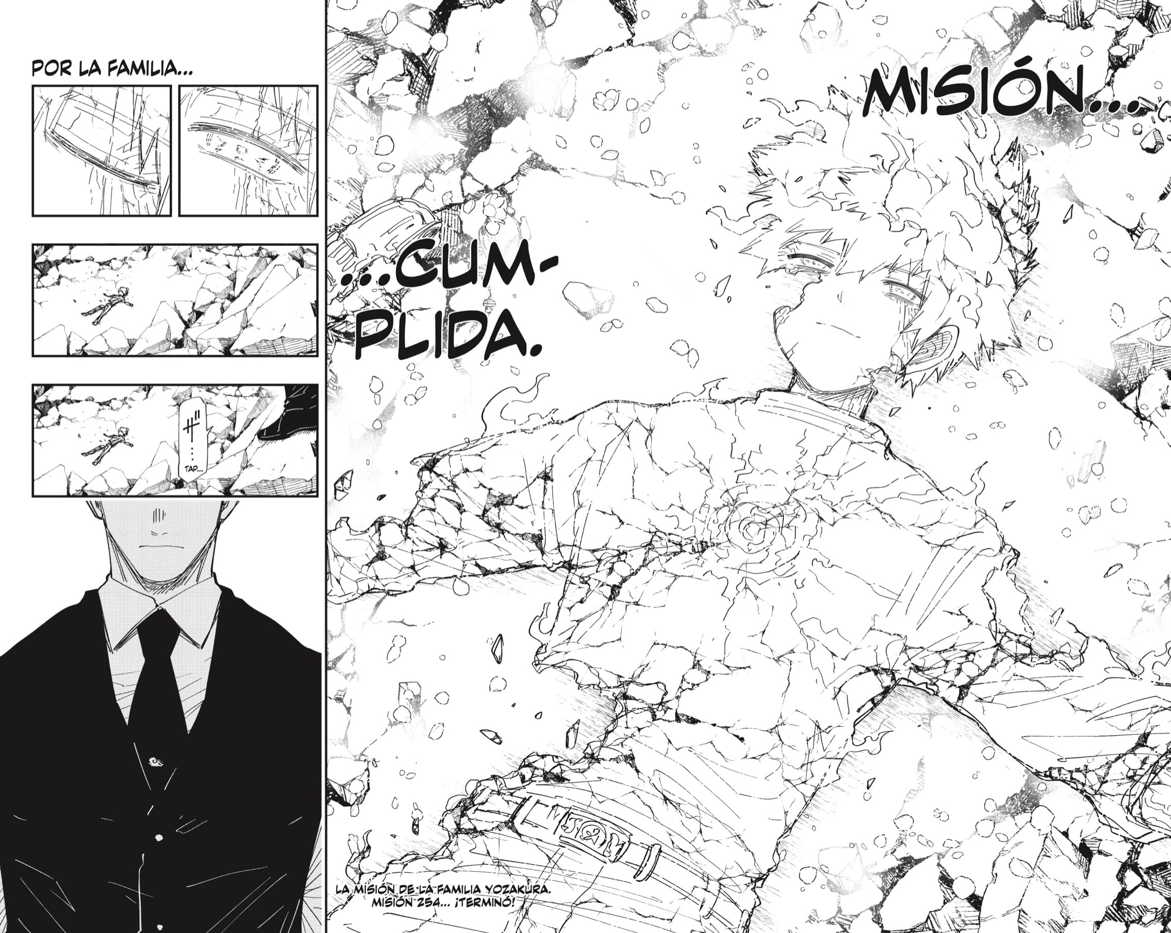 Read Mission_ Yozakura Family Español Manga Online